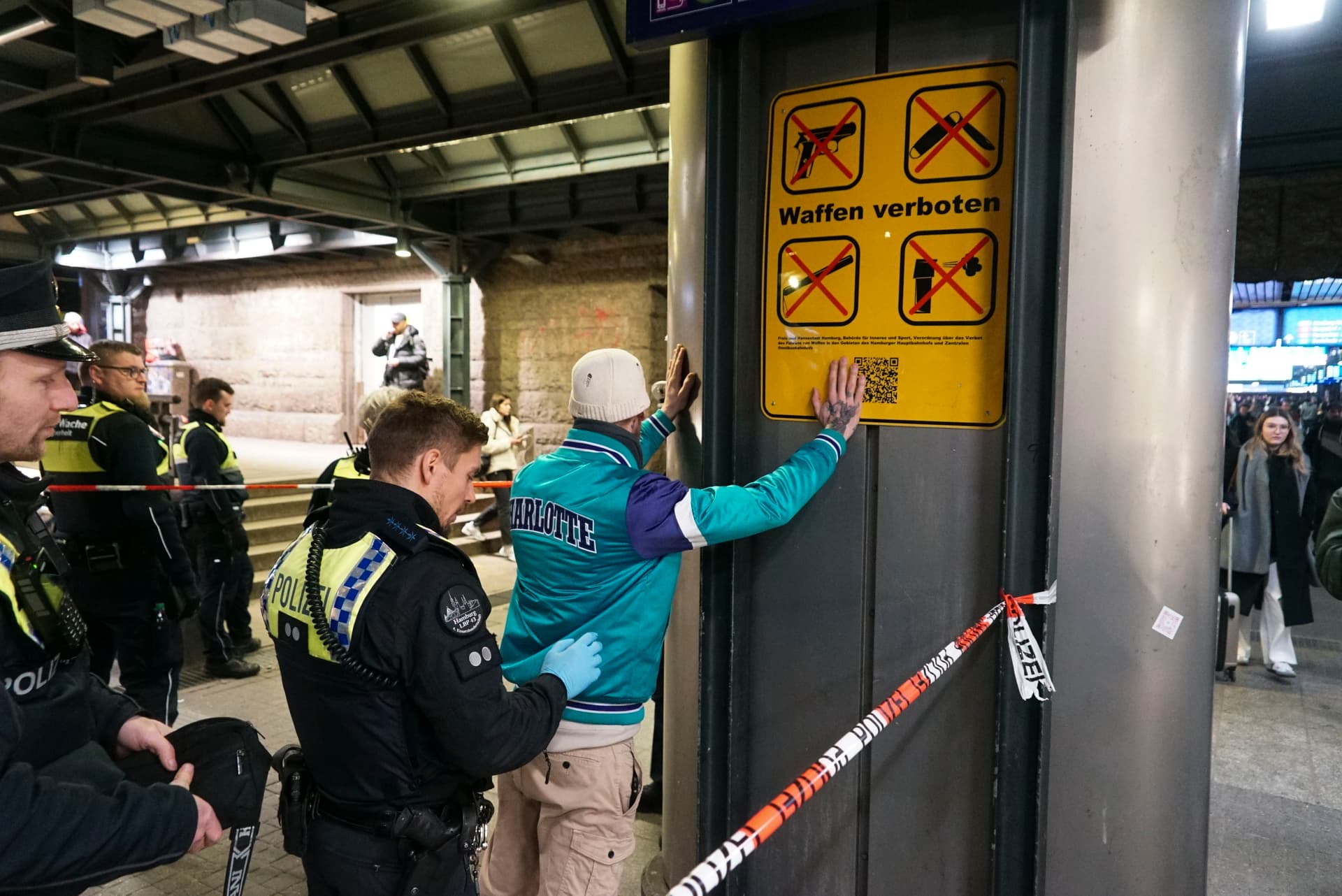 Kriminalität an deutschen Bahnhöfen und in Zügen steigt massiv an
