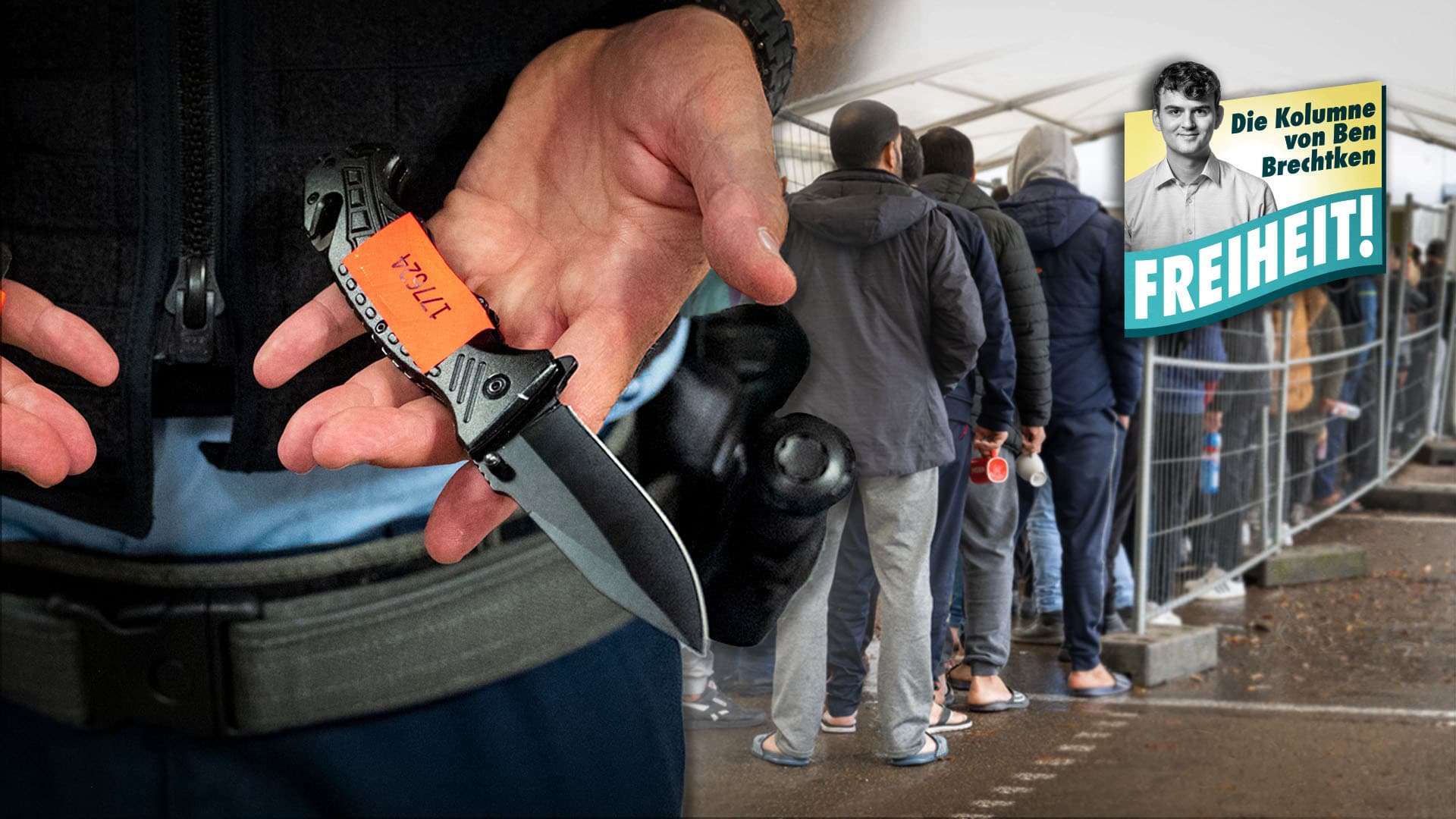 Wer die Grenzen nicht schließt, hat Blut an seinen Händen