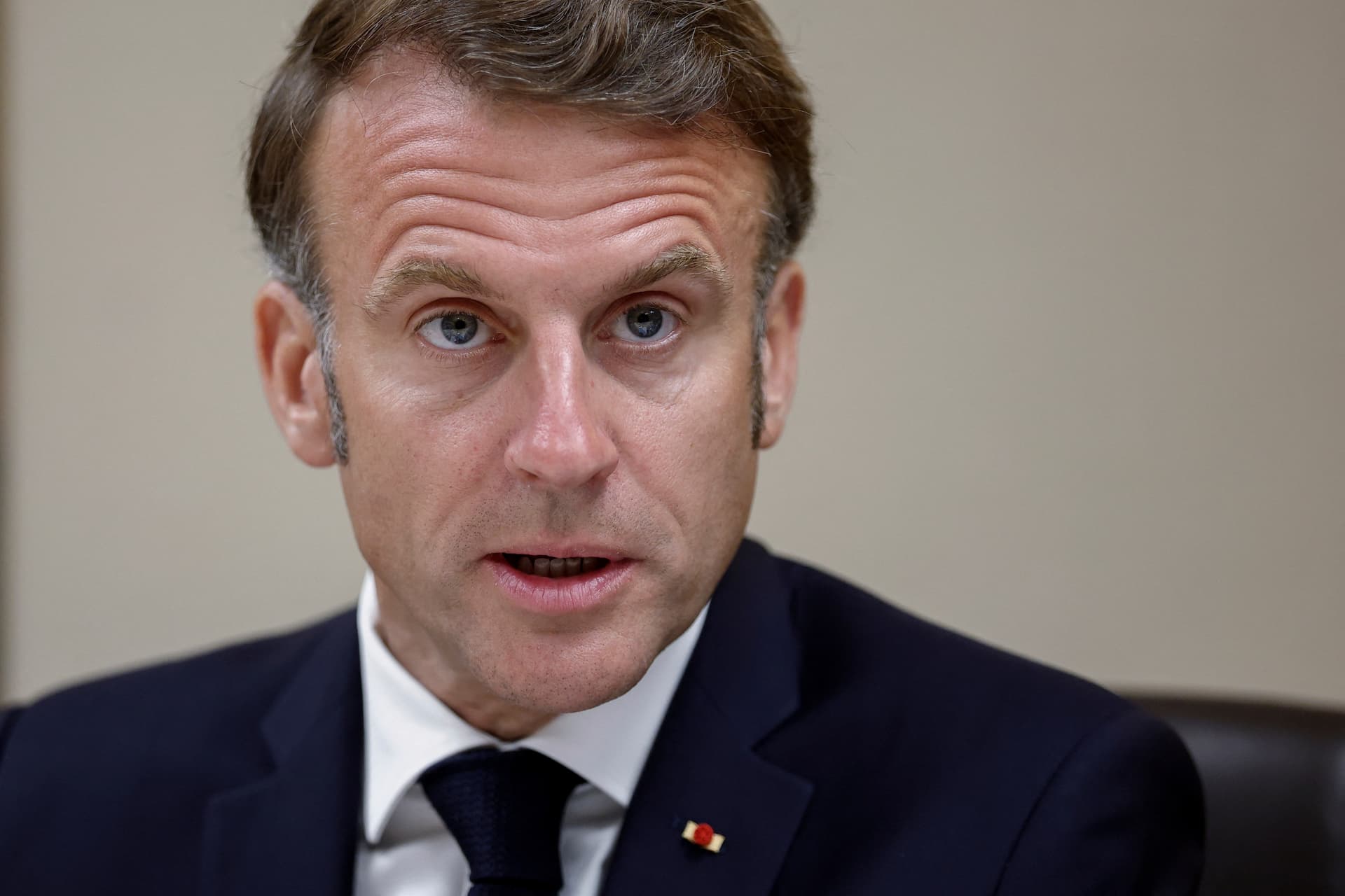 Frankreich wird laut Macron Palästina als Staat anerkennen