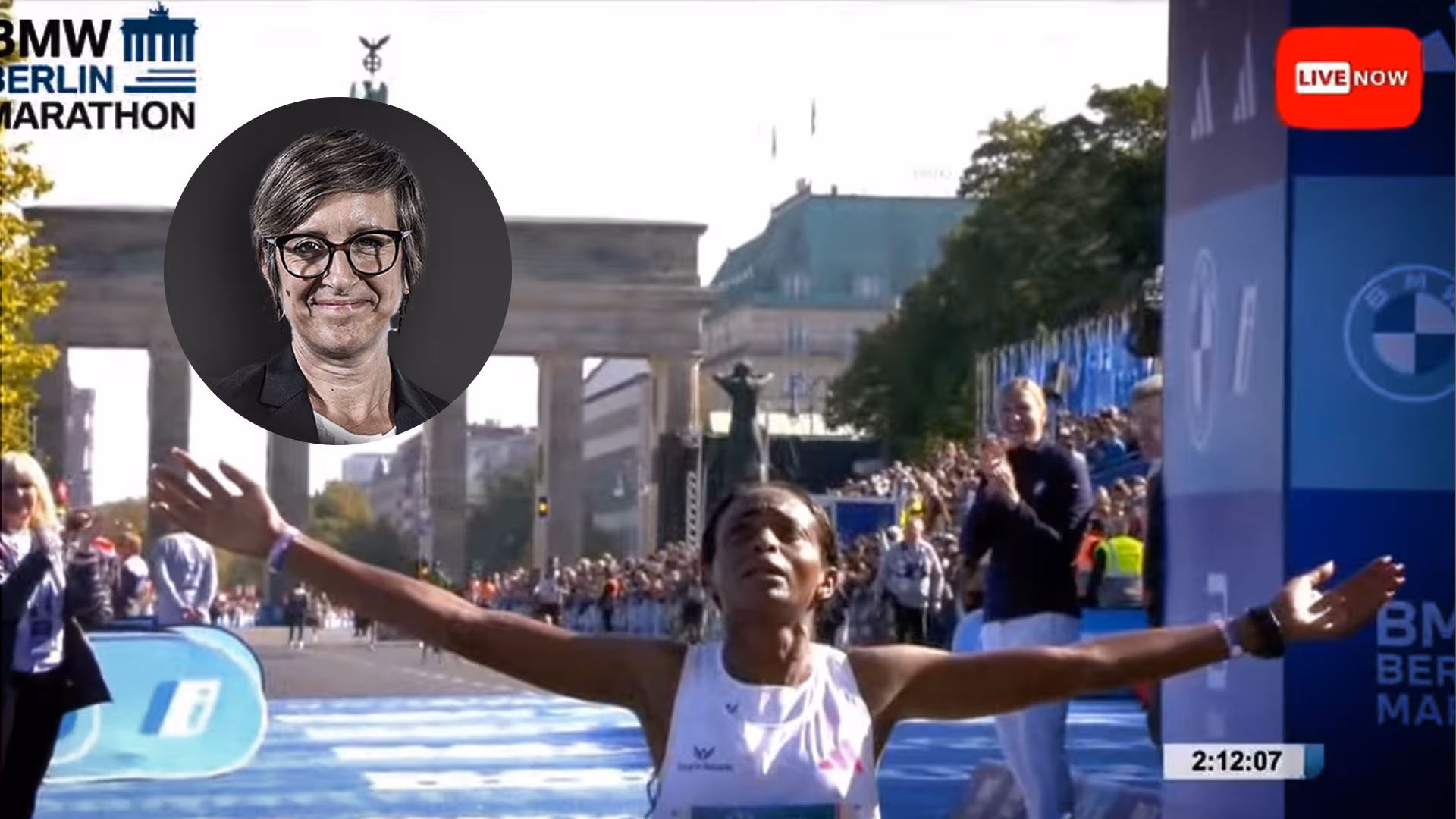 Äthiopierin läuft Frauen-Weltrekord beim Berlin Marathon – und der RBB verpennt es