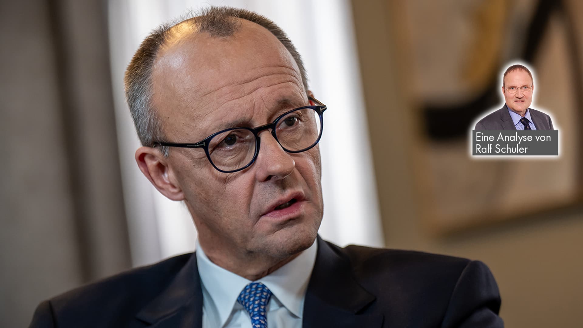 Woche der Wahrheit für Kanzler Friedrich Merz