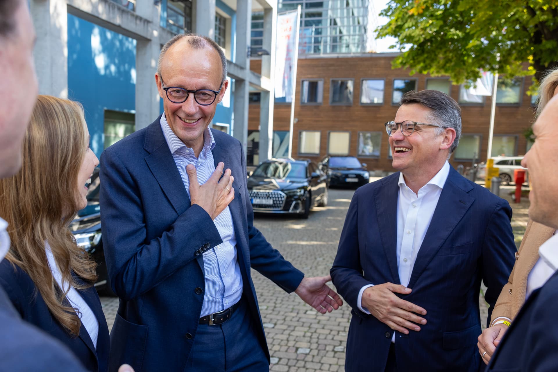 CDU-Kandidat: „Mit uns bleibt Hessen ein ampelfreies Land“