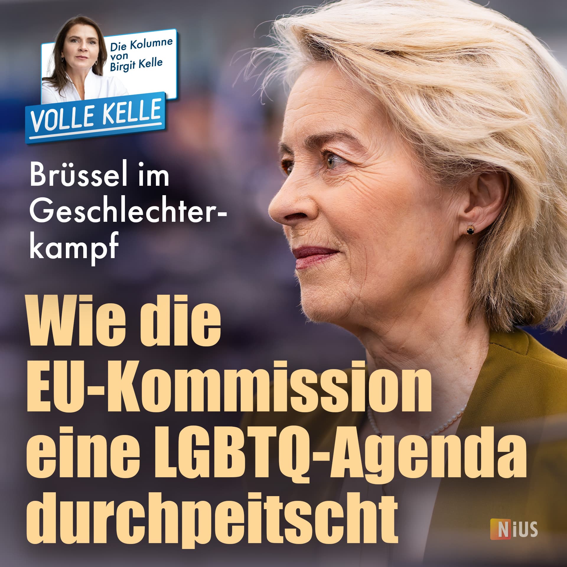 Brüssel im Geschlechterkampf: Wie die EU-Kommission eine LGBTQ-Agenda durchpeitscht