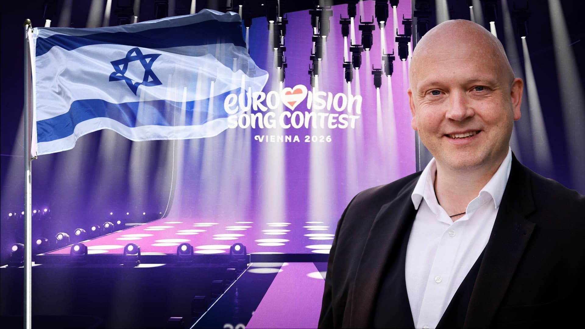 Angriff wegen Israel-Flagge bei ESC-Show in Köln: Hier spricht der betroffene Moderator Gerd Buurmann