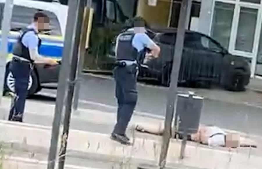 Messer-Angriff in Bayern: Polizei erschießt Iraner (34) am Bahnhof