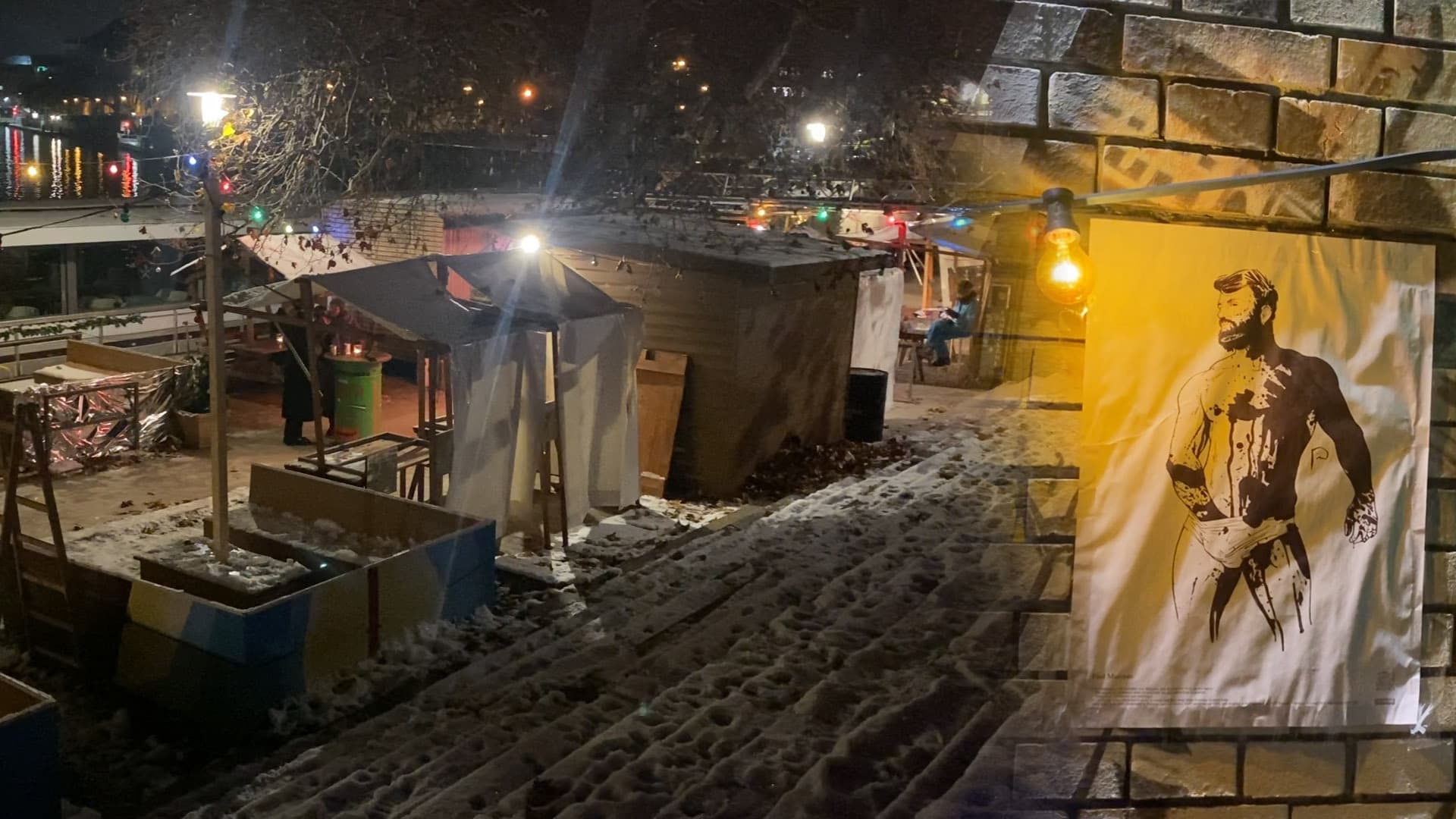 Stell dir vor, es ist queerer Weihnachtsmarkt – und keiner geht hin!