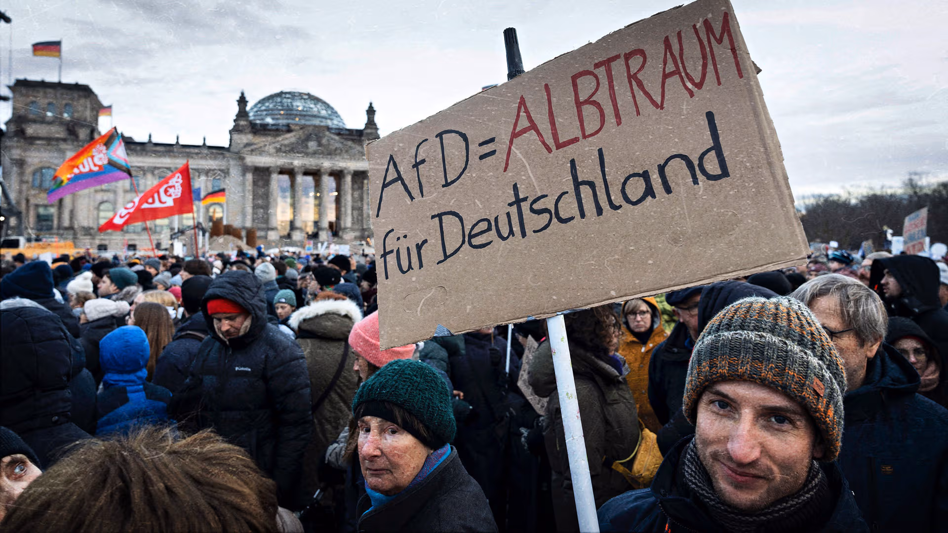 Die Regierung beschwört einen Feind, den es so nicht gibt: Das Märchen von „Wir sind mehr“