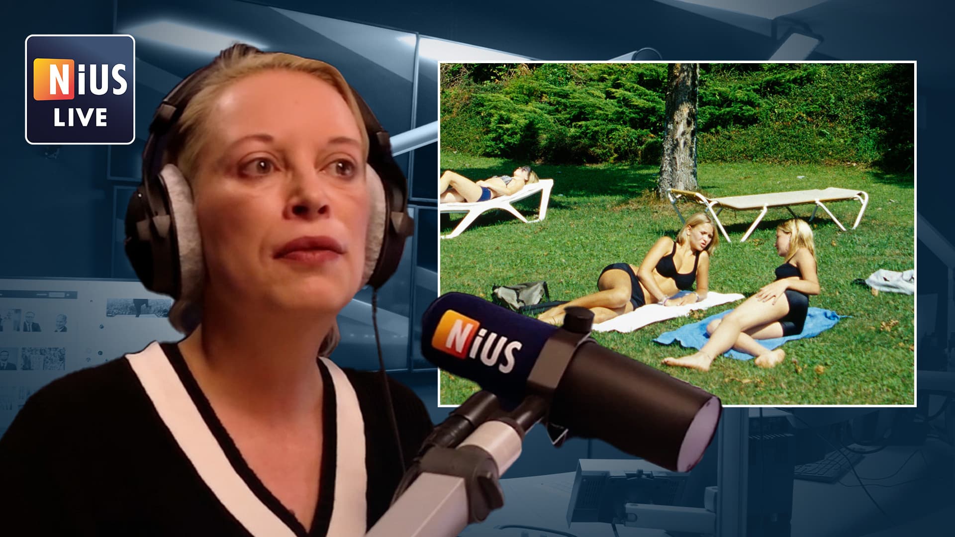 NIUS LIVE: Mädchen und Frauen ziehen sich aus den Freibädern zurück