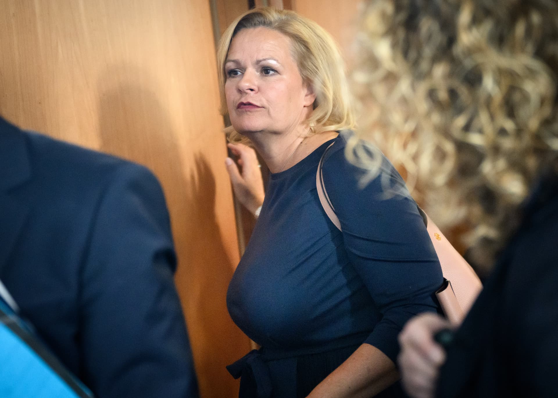 Bundestag stimmt gegen AfD-Antrag zu Faeser-Rücktritt