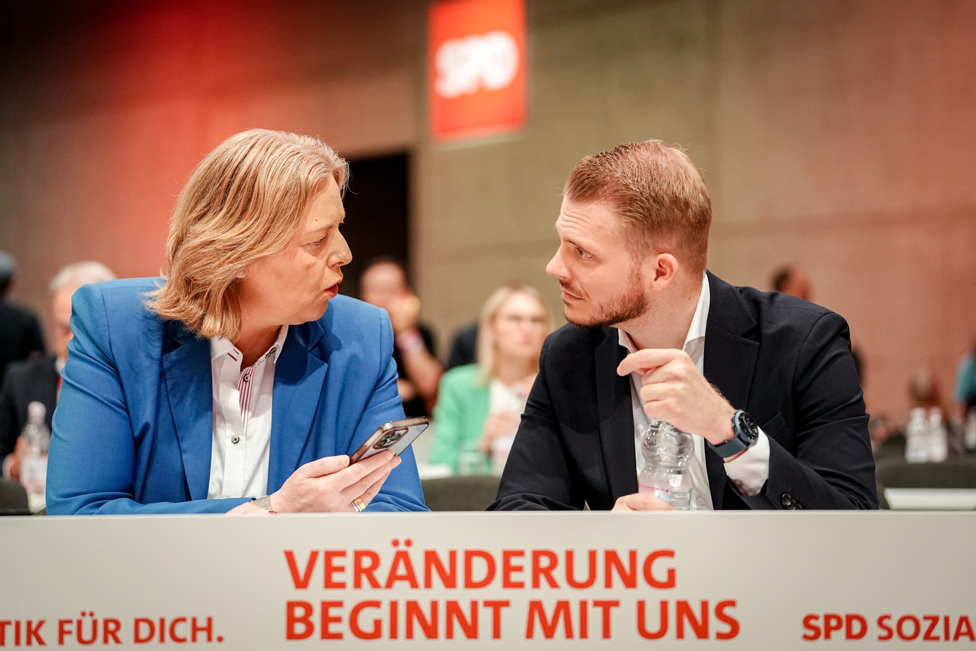 „Auch im Interesse der Union“: SPD-Politiker fordern Steuererhöhungen