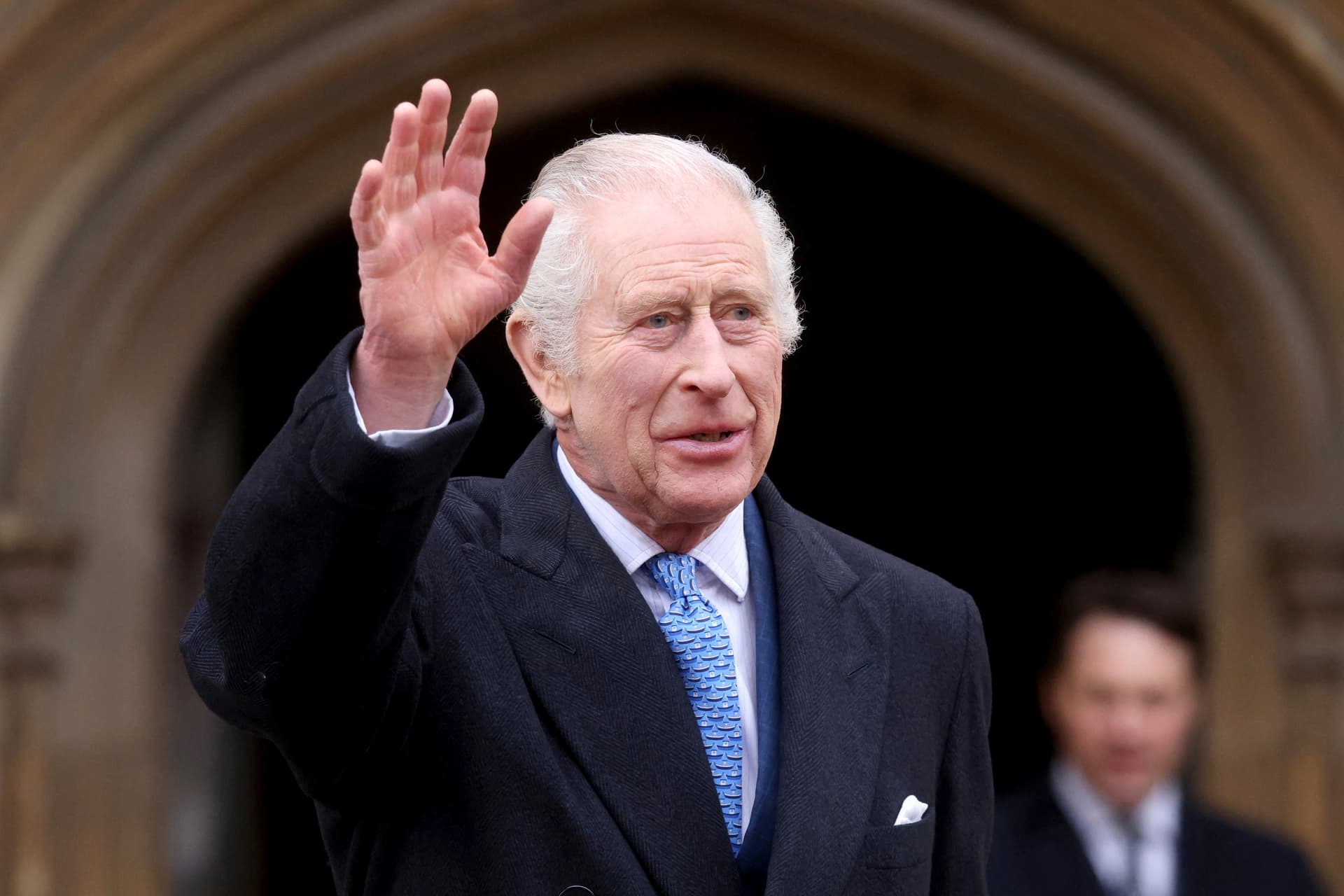 Krebstherapie schlägt an: Charles III. kehrt in Öffentlichkeit zurück