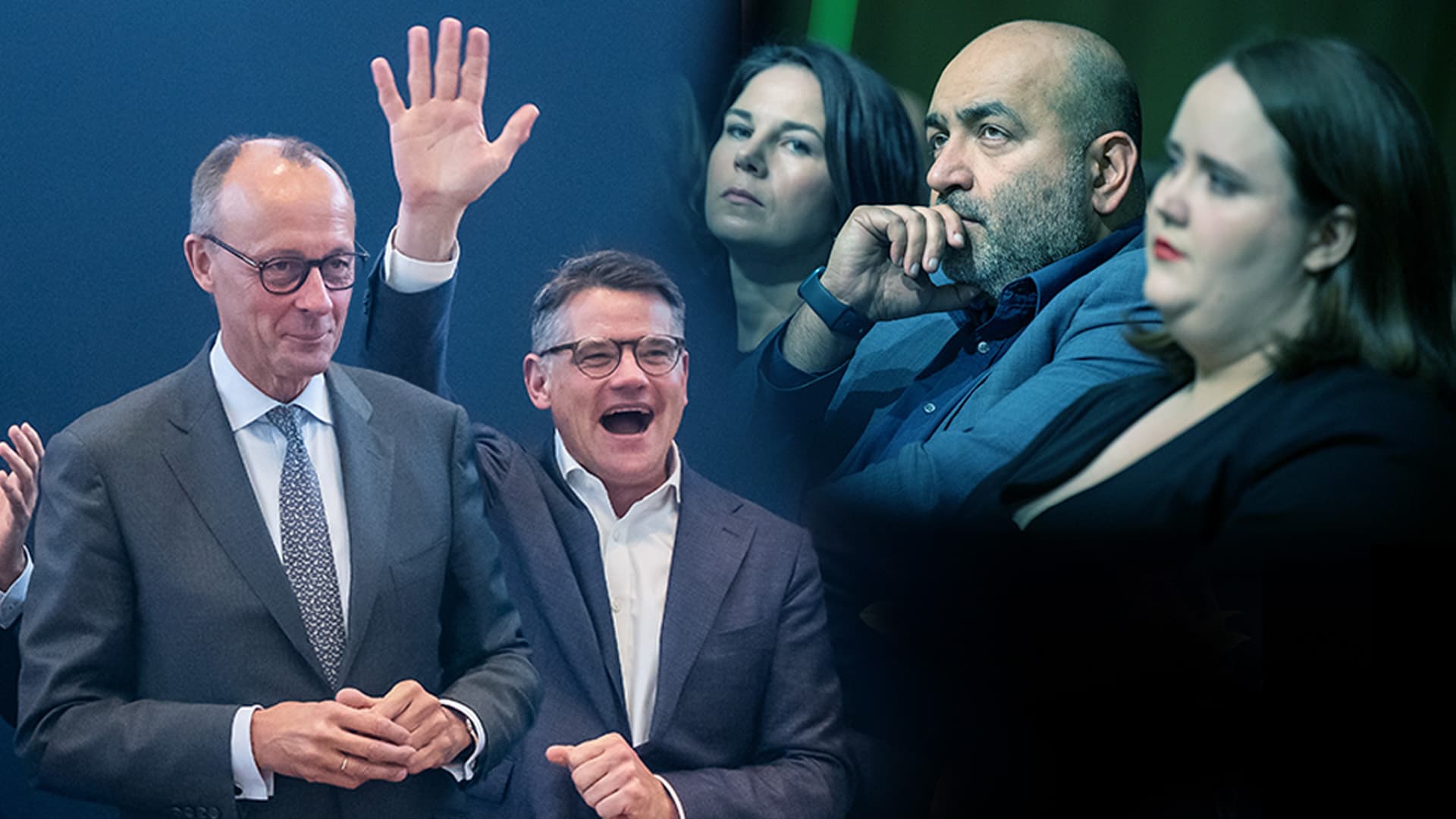 Die Botschaft der Hessen-CDU: Die Grünen sind in Krisen-Zeiten Gegner und kein Partner