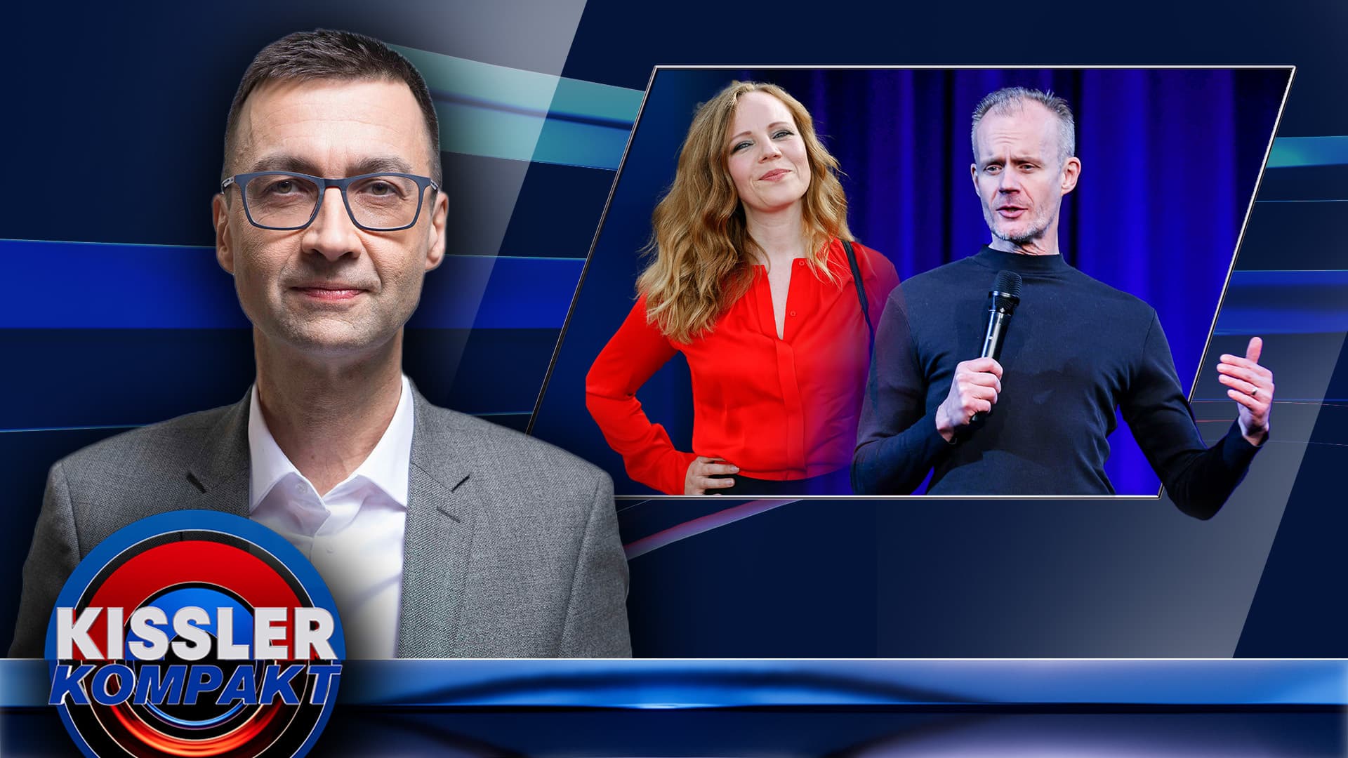 ARD und ZDF werben für linke Politik – im Kabarett