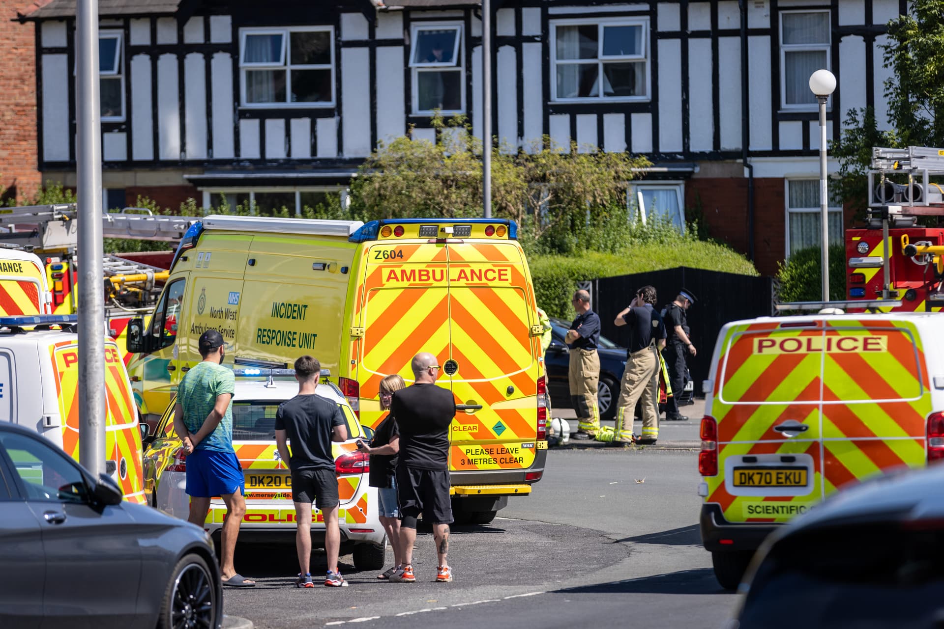 Vermutlich Kinder unter den Opfern: Messerangriff in Southport, England