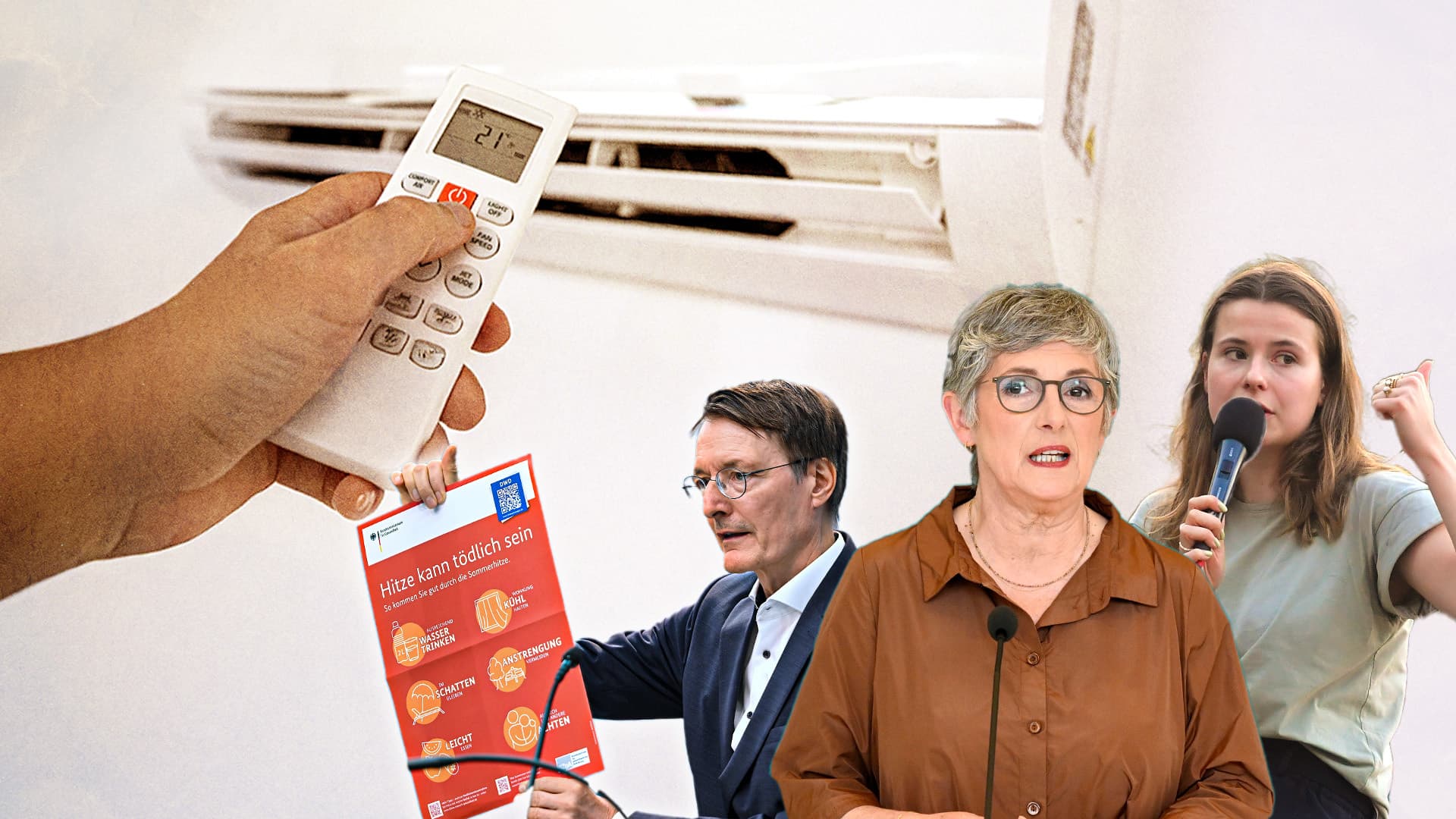 Die Klimaanlage: Das Sinnbild für die kollabierende grüne Ideologie