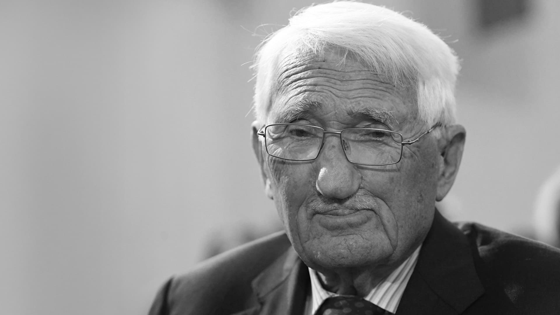 Philosoph Jürgen Habermas mit 96 Jahren gestorben