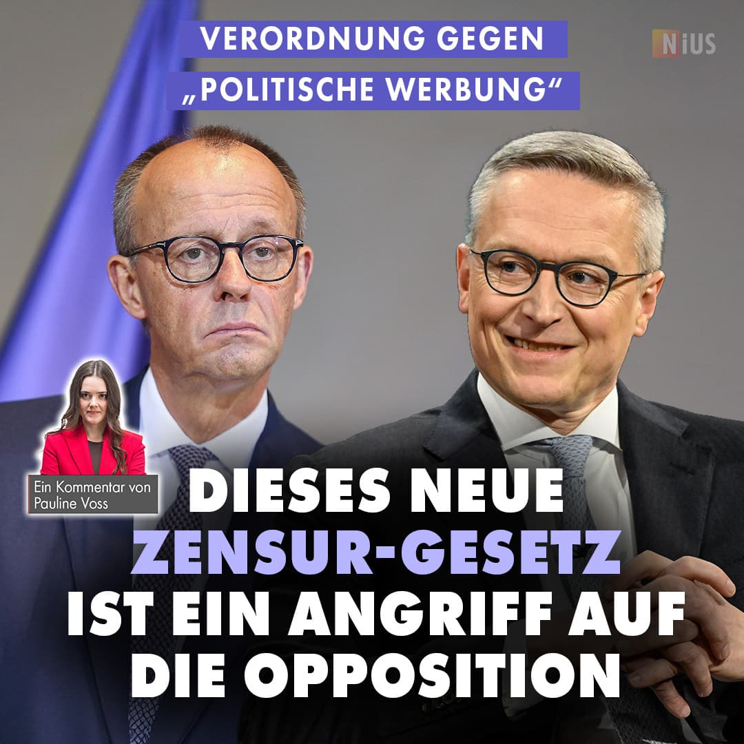 Verordnung gegen „politische Werbung“: Dieses neue Zensur-Gesetz ist ein Angriff auf die Opposition