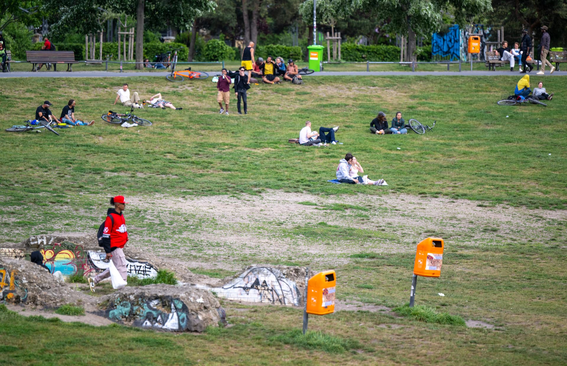 So wurden die Höllen-Zustände im Görlitzer Park in Berlin jahrelang schön geredet