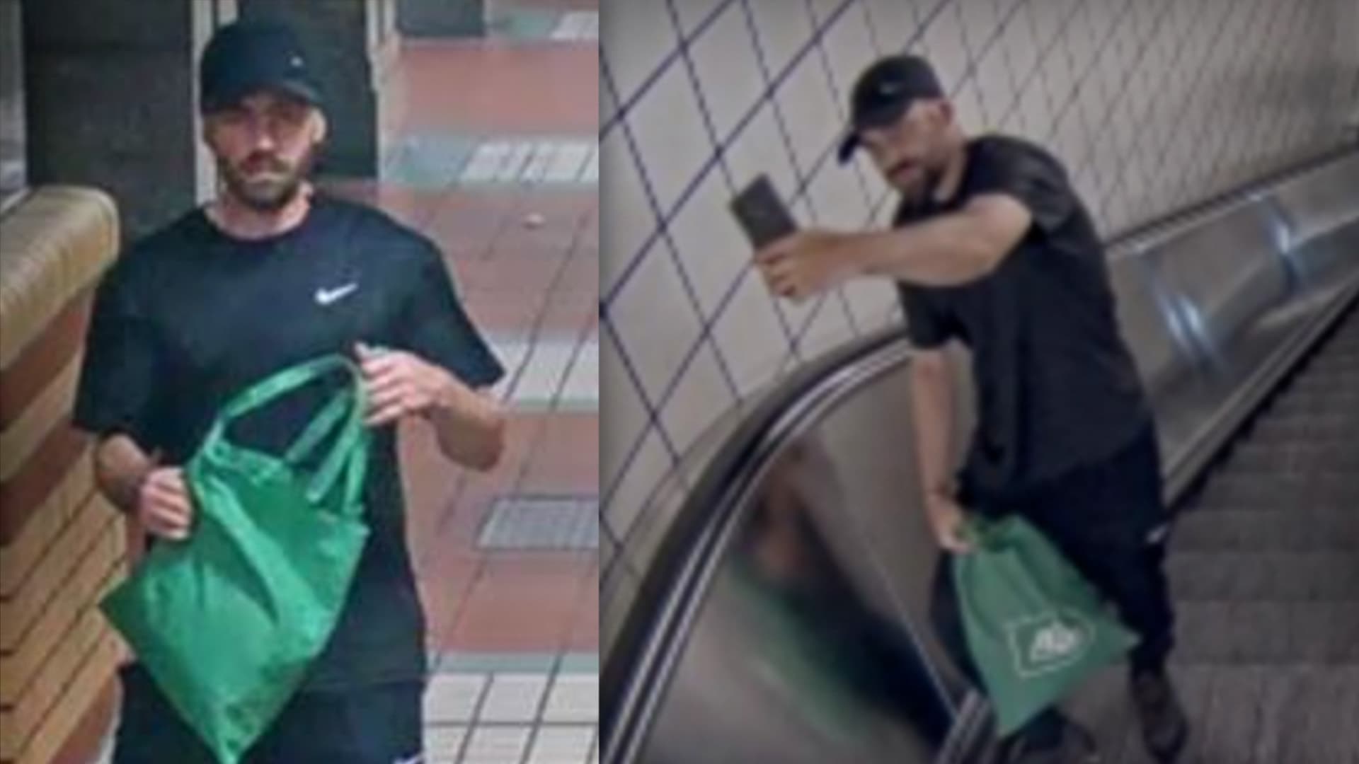 Fotofahndung: Mann schießt in Berlin auf U-Bahn
