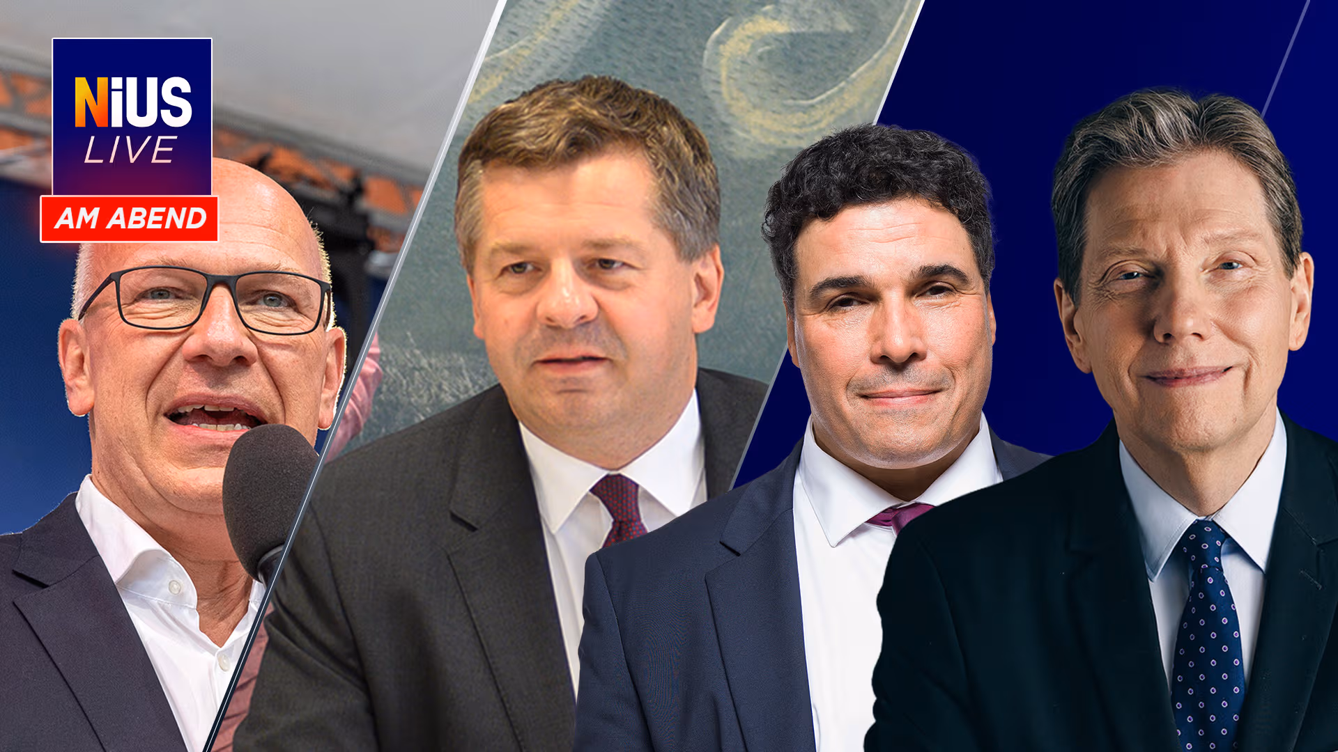 Ab 18 Uhr bei NIUS Live am Abend: Der CDU-Kampf gegen die AfD