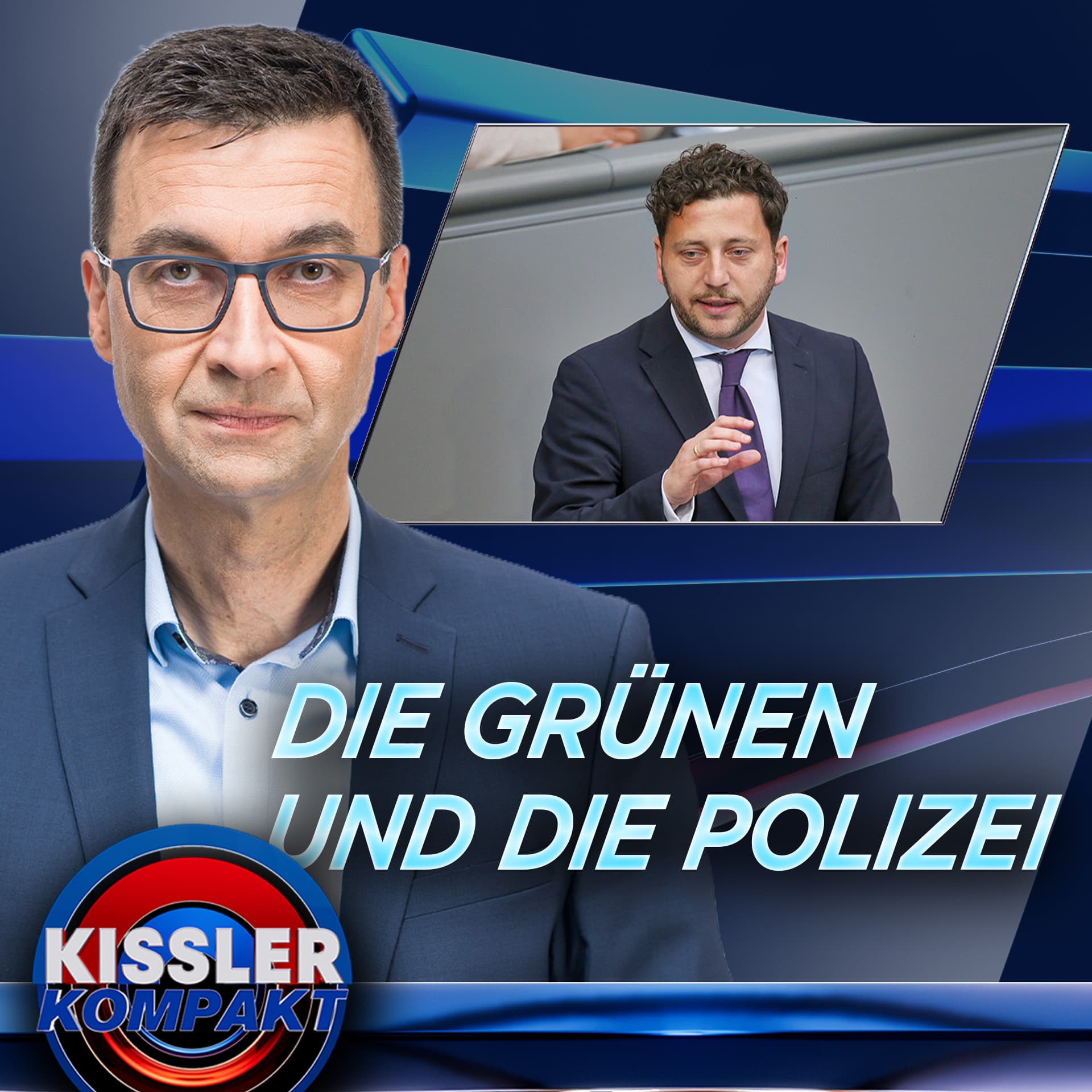 Die Grünen wollen mehr Polizei an den Bahnhöfen, aber keine Kontrollen an den Grenzen