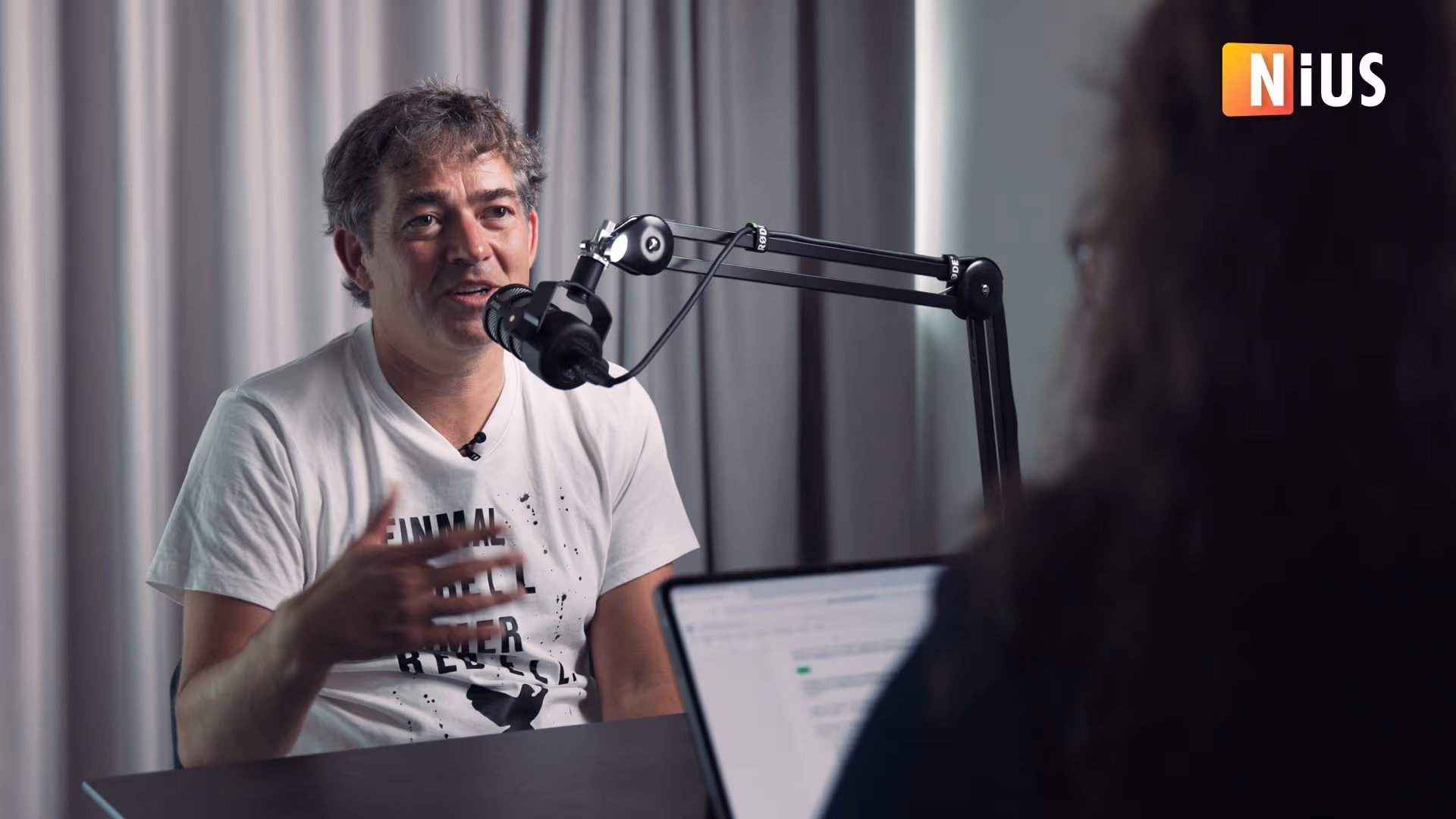 Michael Ballweg im großen NIUS-Interview: „Man fesselte mich, um mich zu demütigen“