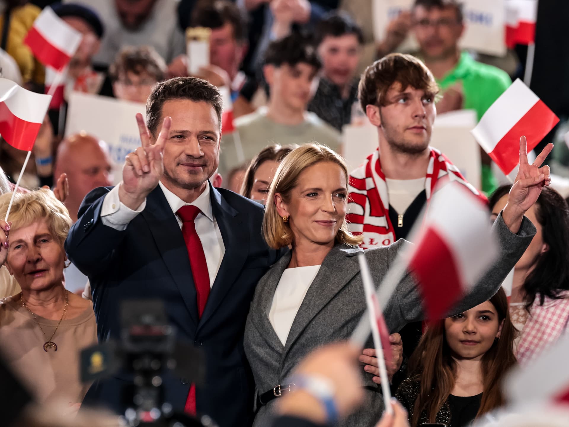 Präsidentschaftswahlen in Polen: Am 1. Juni kommt es zur Stichwahl