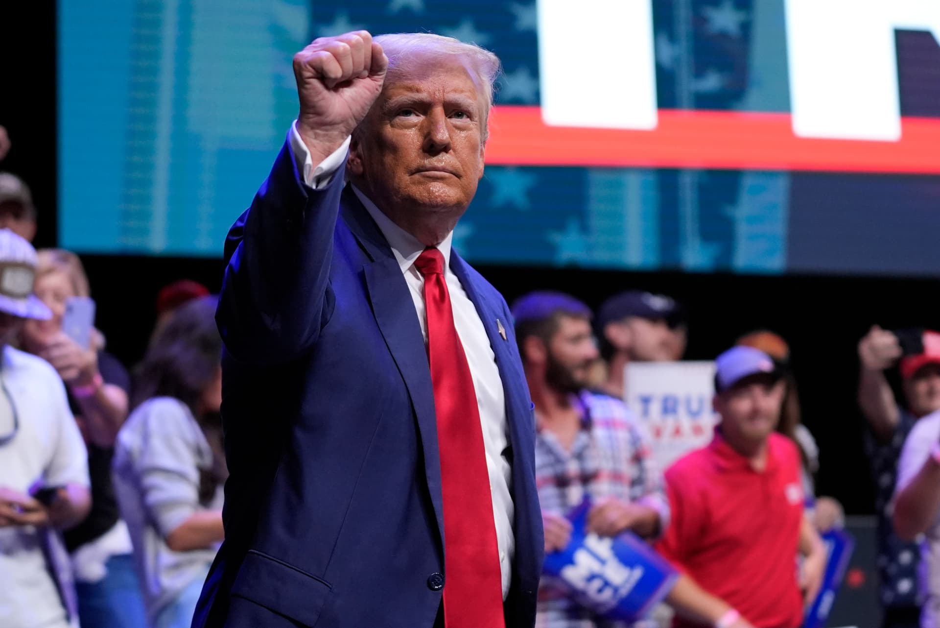 US-Geheimdienst warnt Trump vor Morddrohungen aus dem Iran