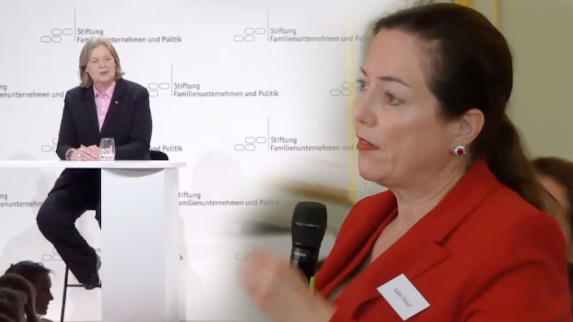 Unternehmerin konfrontiert Bas: „Wenn Sie so weitermachen, wie Sie es jetzt machen, kriegen Sie von mir Null“