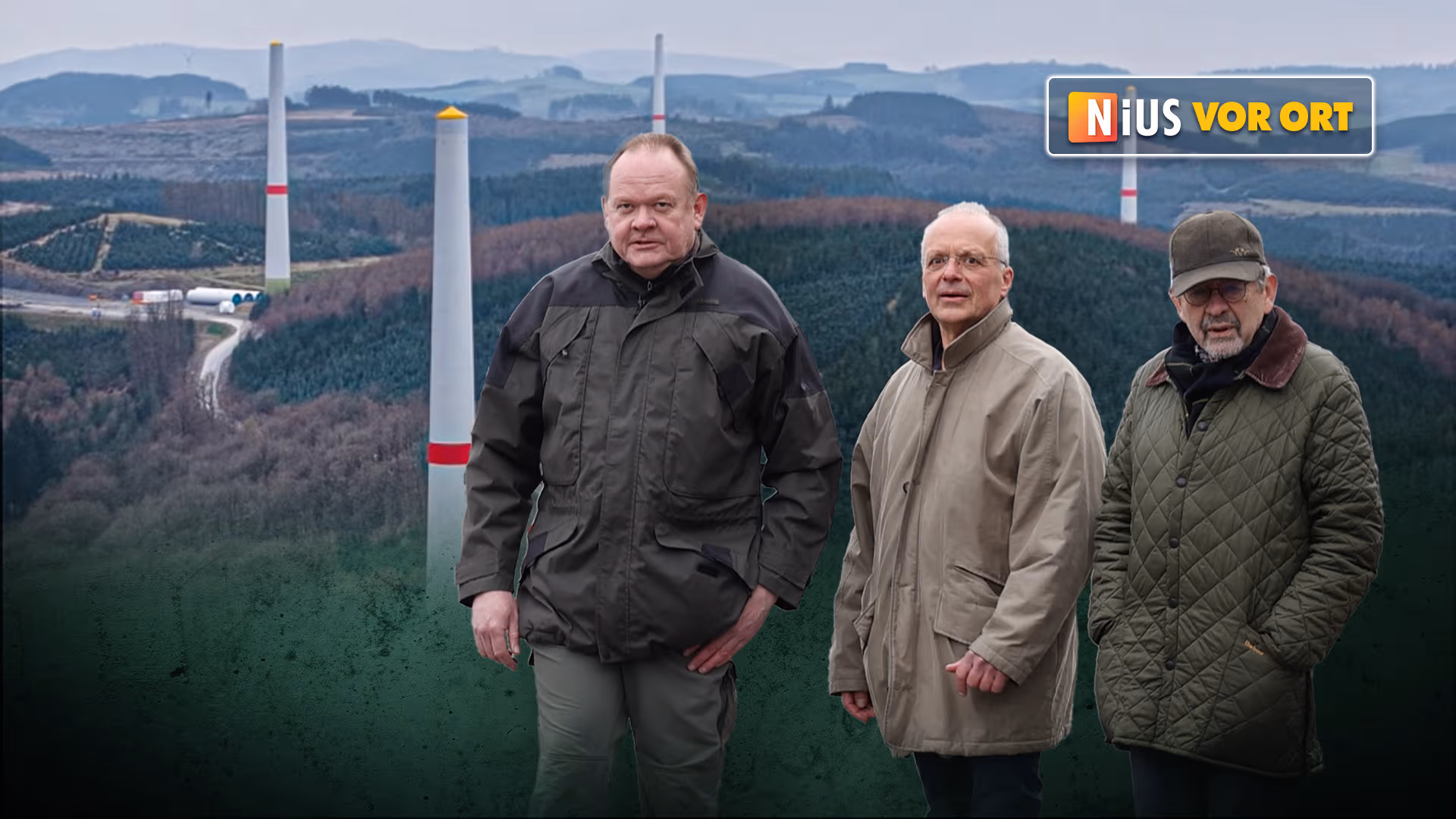 Der Windrad-Wahn im Sauerland geht weiter: „Alles, was im Weg ist, wird beseitigt“