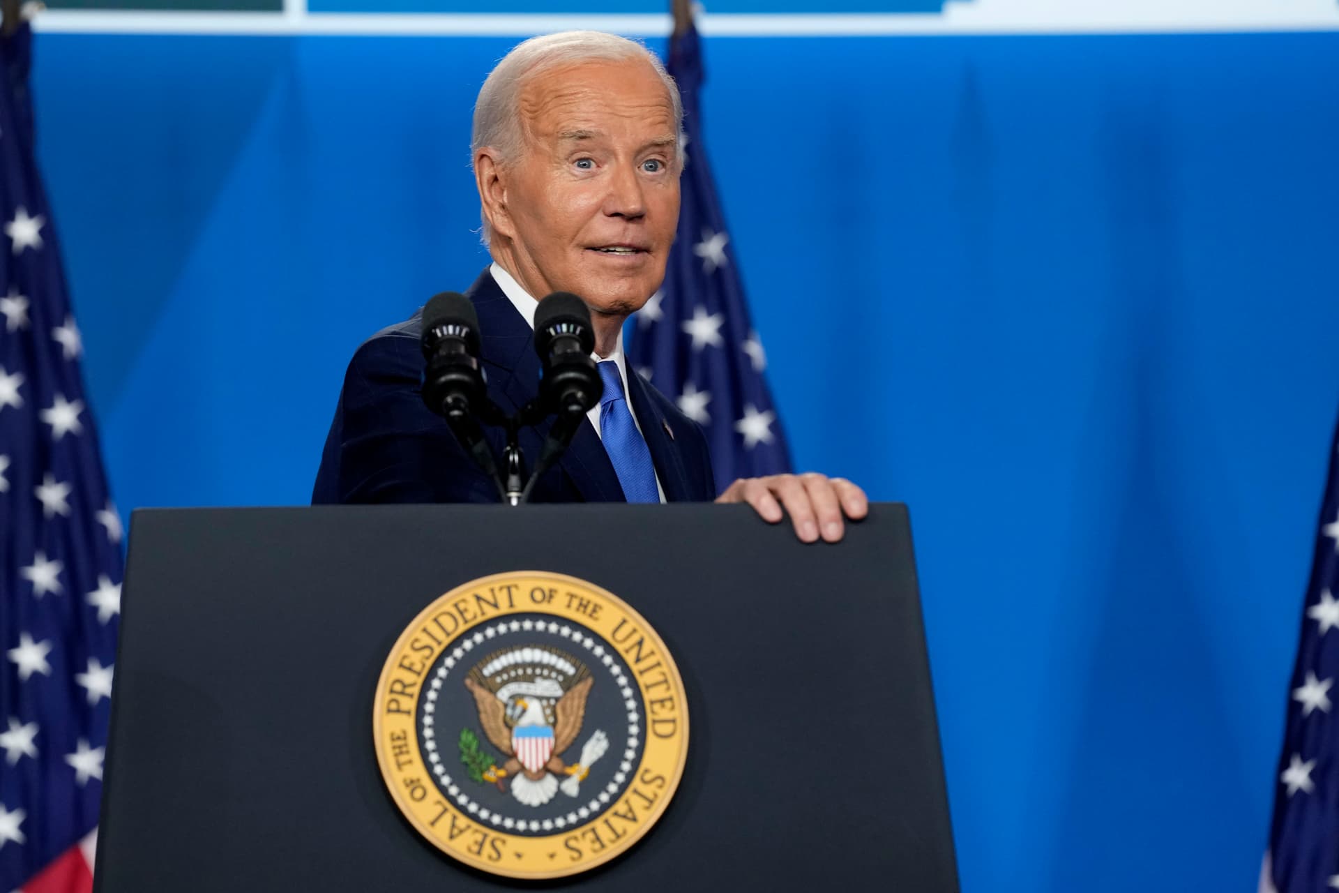 Nächster Mega-Fauxpas: Biden stellt Selenskyj als Putin vor