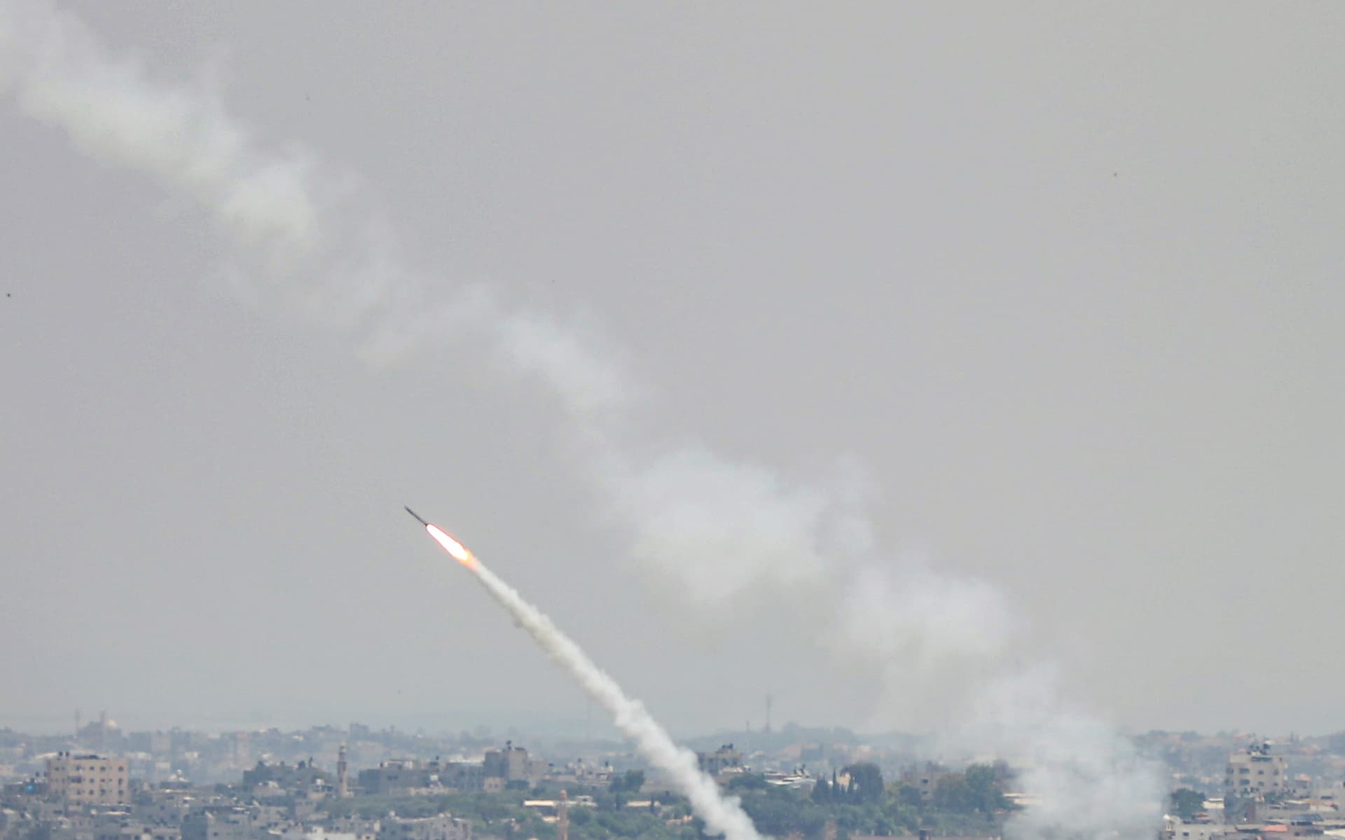 Sechs Menschen verletzt: Rakete in Ägypten nahe Grenze zu Israel eingeschlagen
