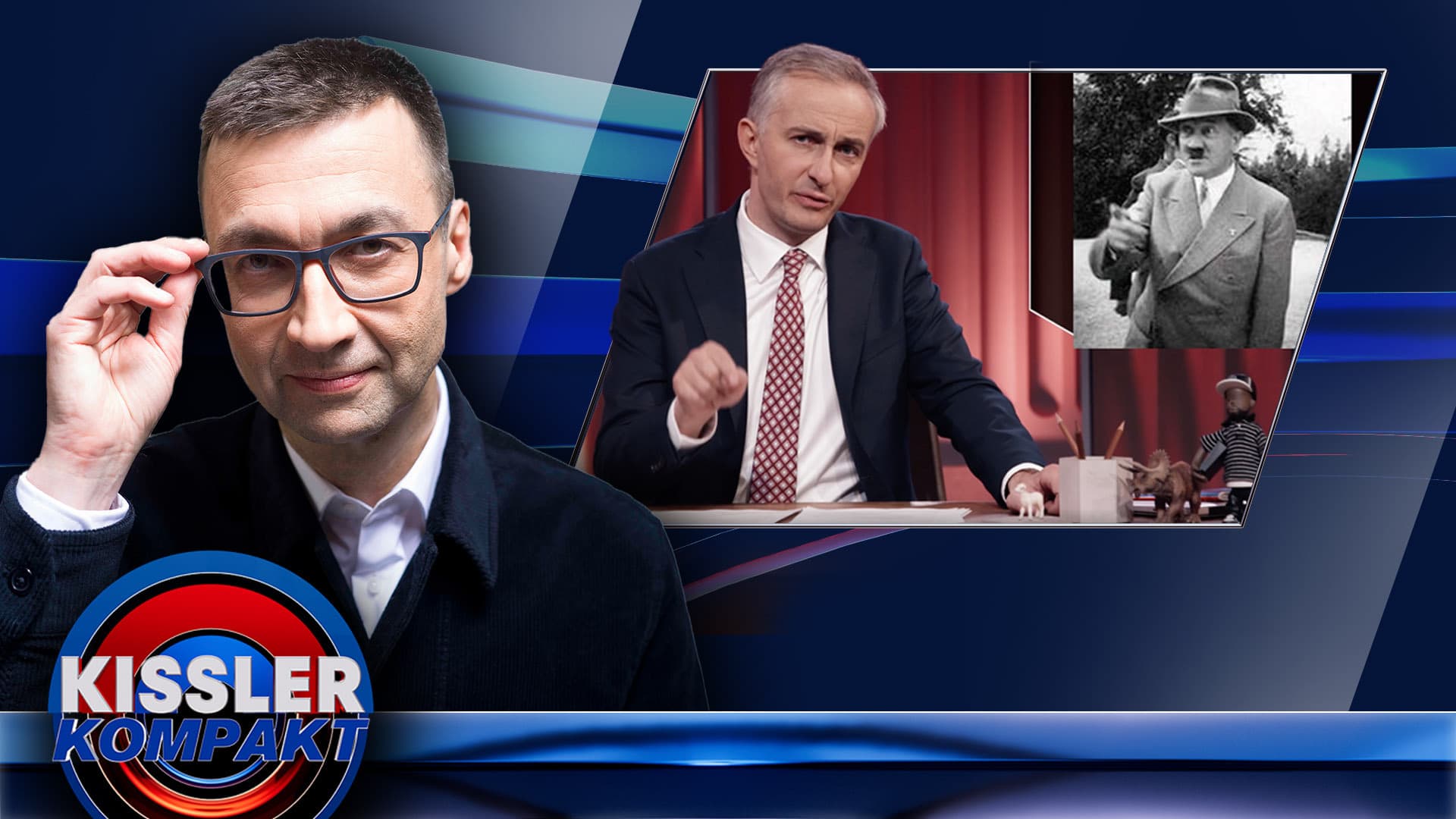 Böhmermann will mit Hitler punkten: Der ZDF-Clown hat nichts mehr zu sagen