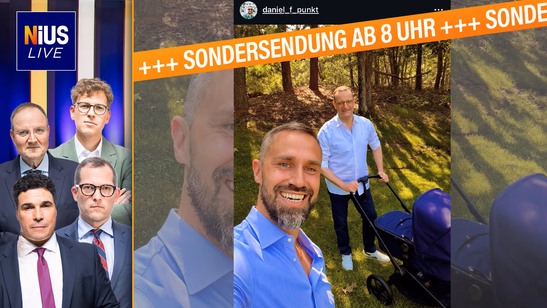 Ab 8 Uhr NIUS Live einschalten: Sondersendung zum Spahn-Rücktritt
