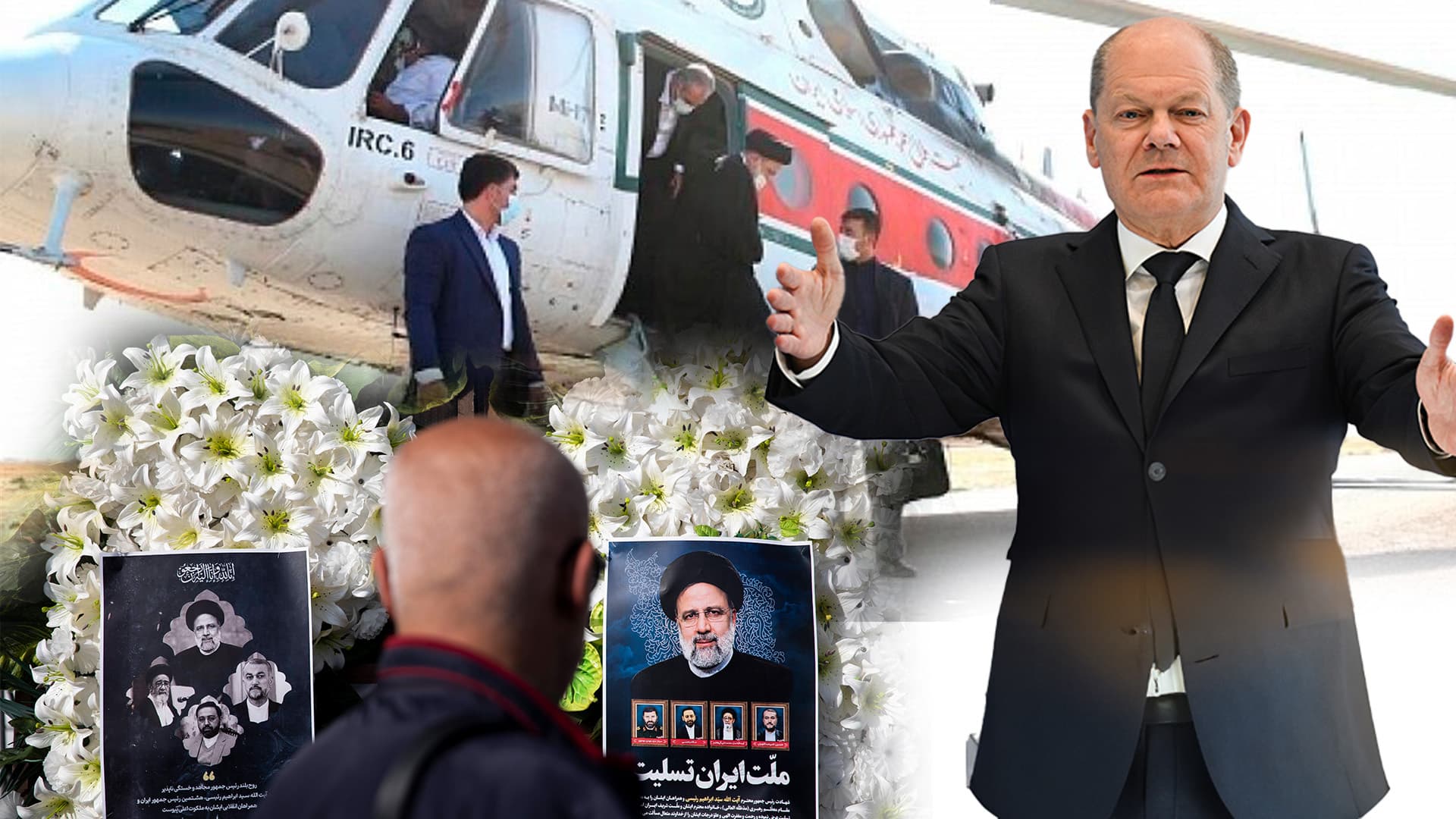 Nicht in meinem Namen, Herr Kanzler! Scholz verabschiedet sich „mit stillem Gruß“ vom Schlächter von Teheran