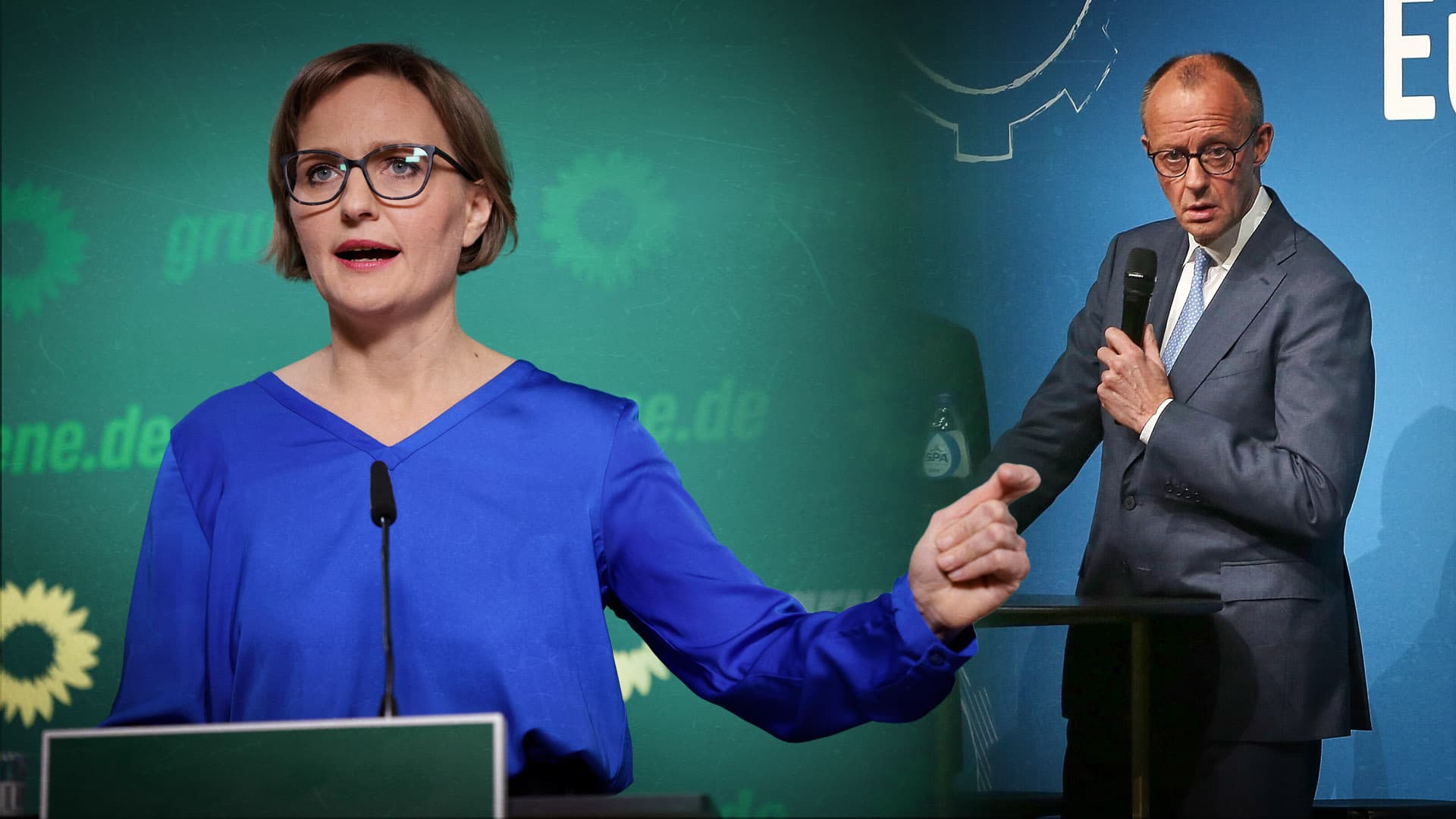 Grüne Partei außer sich nach CO2-Wende des Kanzlers: „Merz-Angriff auf den Emissionshandel“