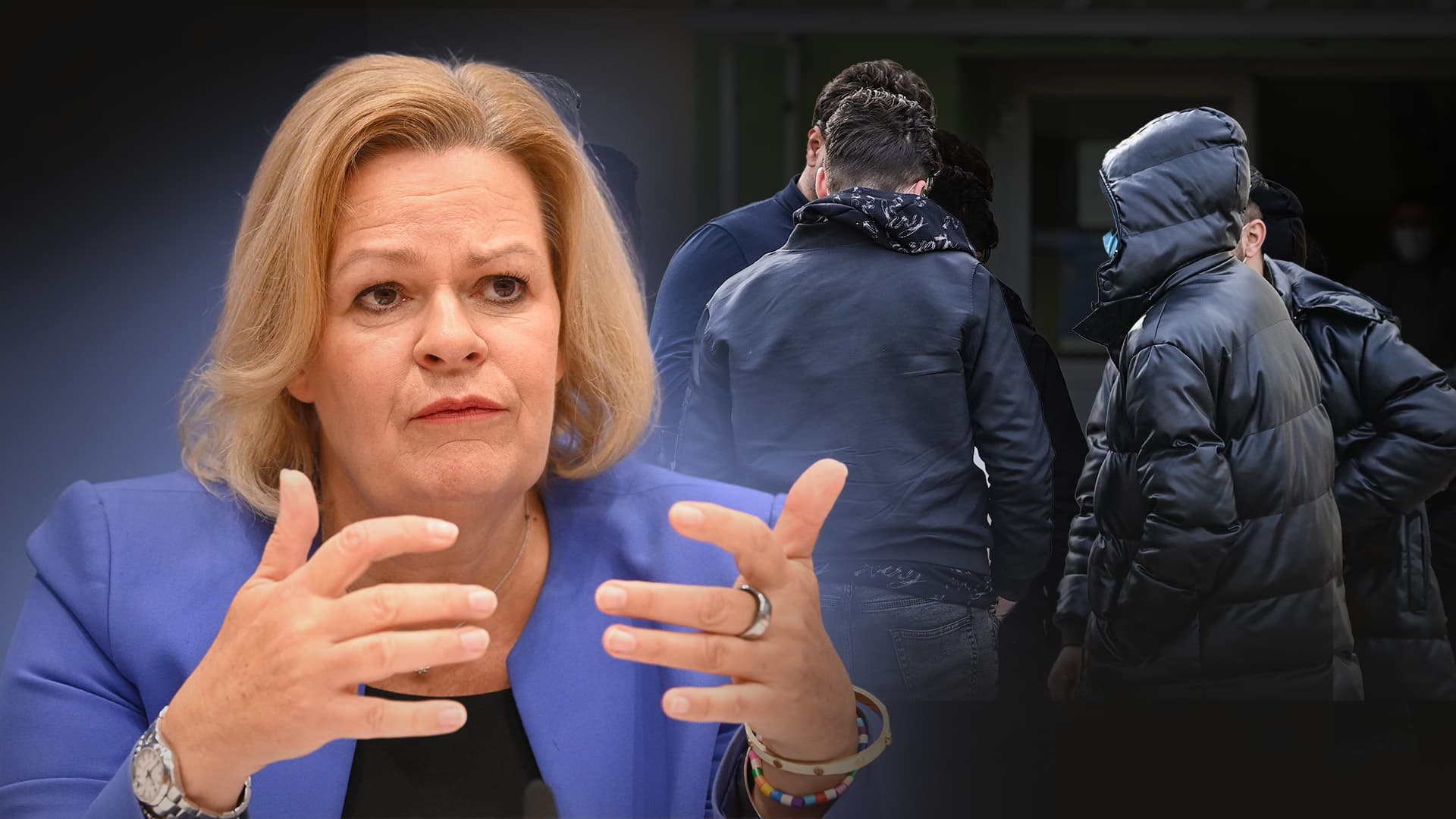 Faeser will Syrern Heimaturlaub ermöglichen – um zu schauen, wie die Lage vor Ort ist