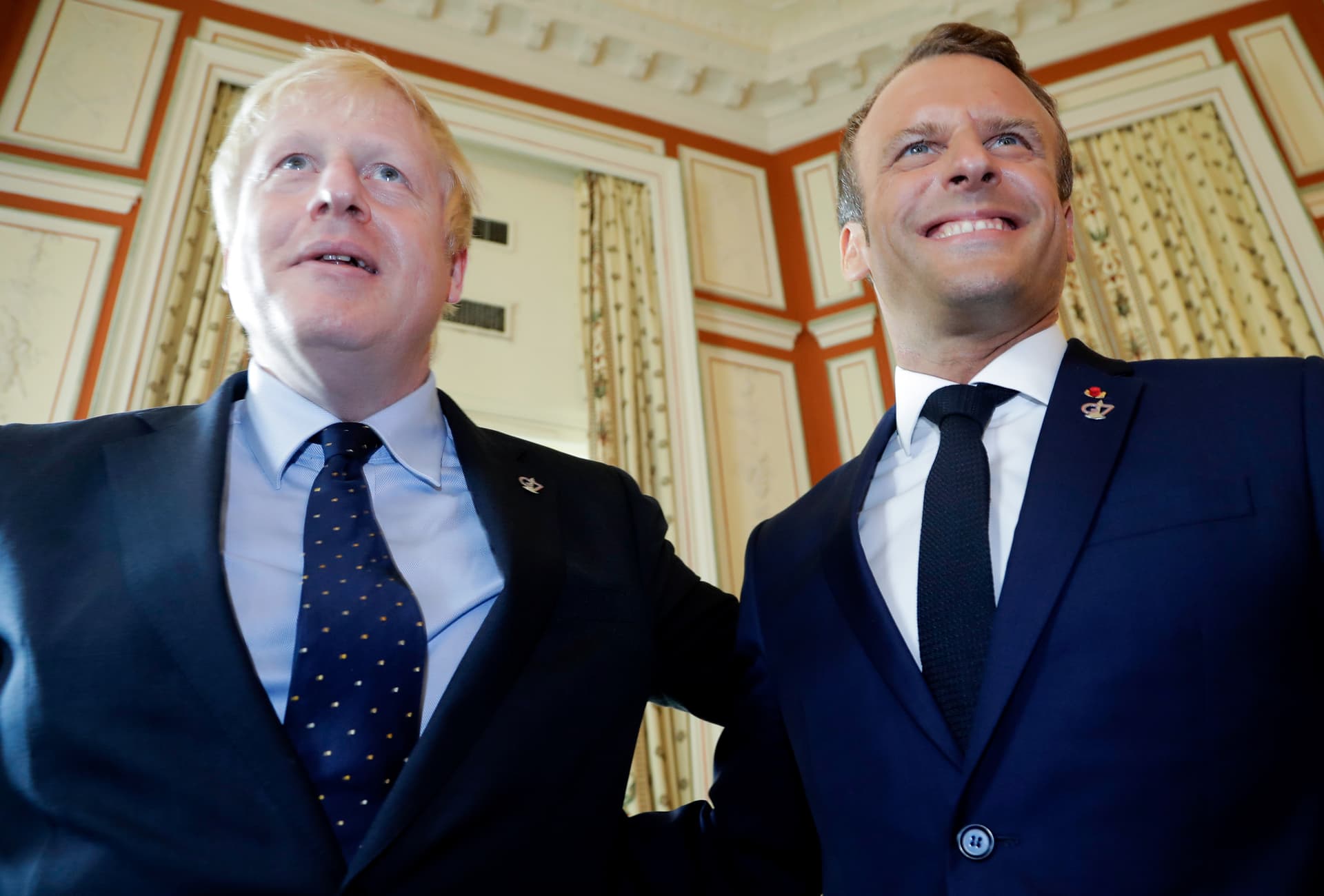 „Spinner“: Boris Johnson schimpfte über Macron