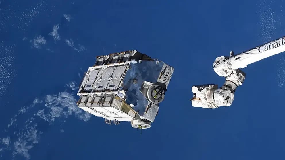 Weltraumschrott fällt auf die Erde: Gefahr für Deutschland „gering“
