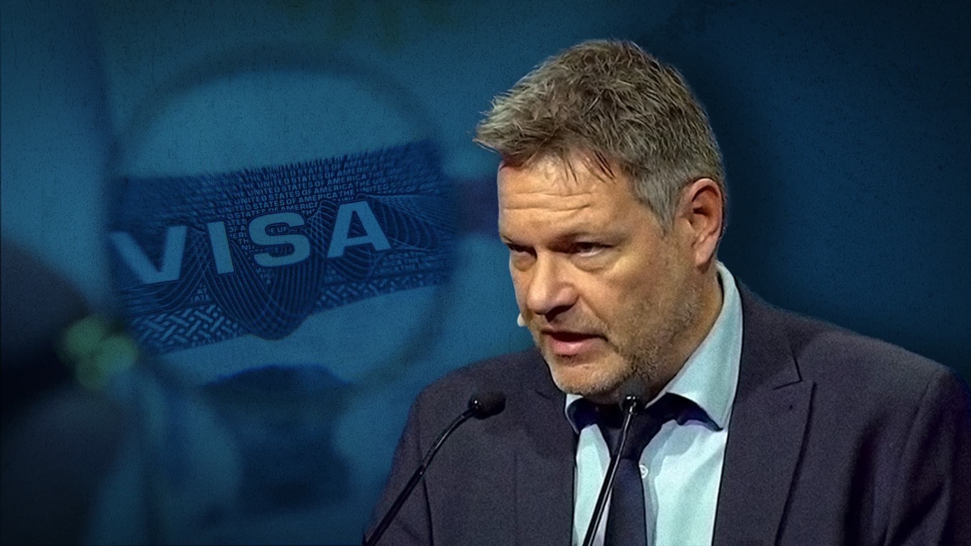 „Genehmigt es bitte“: Robert Habeck sieht Visastellen und Ausländerämter als „nicht eingeschwungen auf das System“