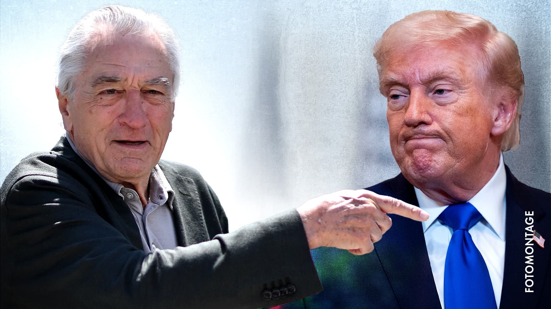 Wie zwei wilde Stiere: So läuft der Streit zwischen Trump und De Niro