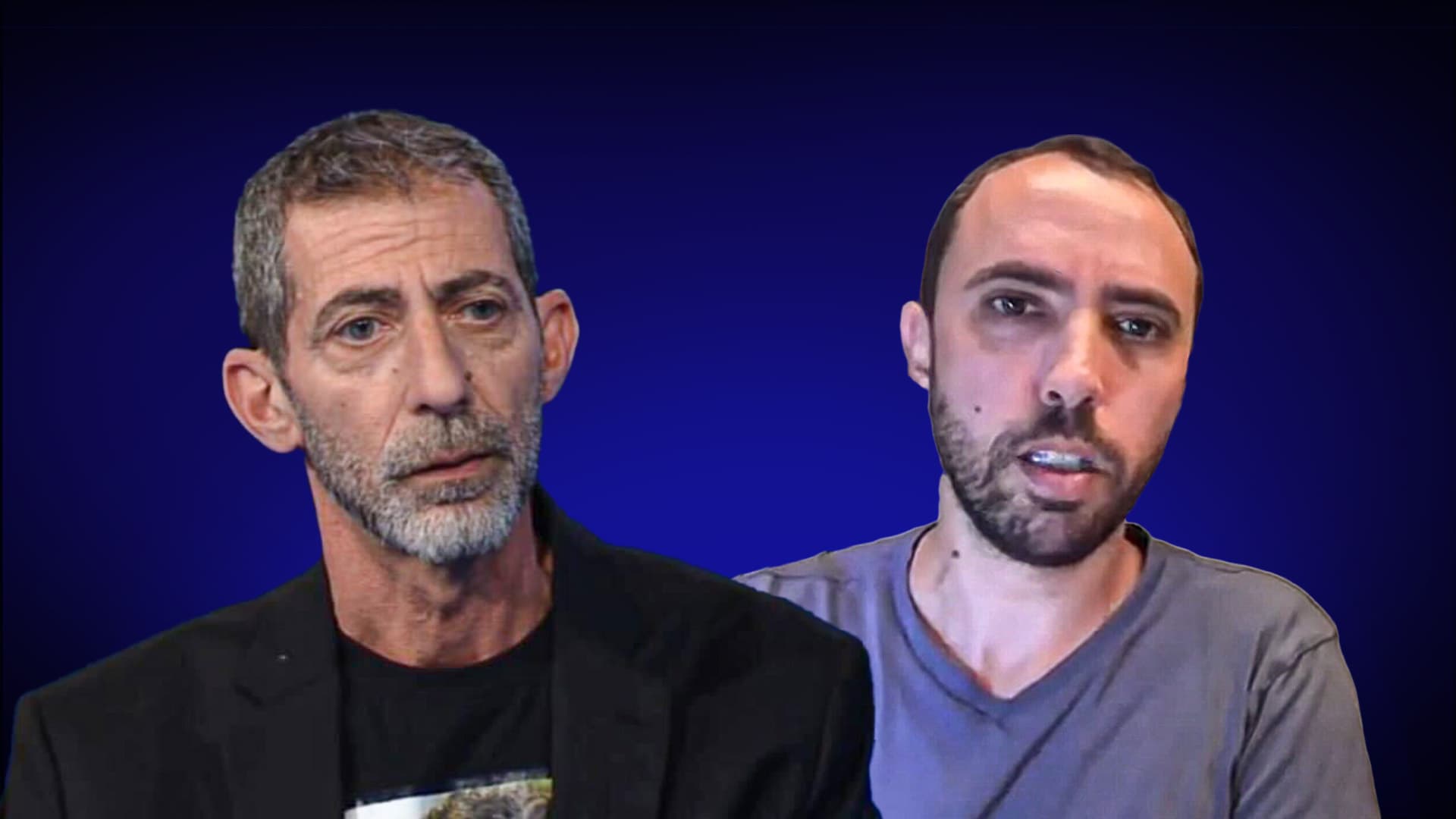 Interview mit Ex-Geisel Tal Shoham und Geiselvater Ilan Gilboa Dalal: „Wir haben Tag für Tag gekämpft und ich bin glücklich, dass wir es bald geschafft haben“