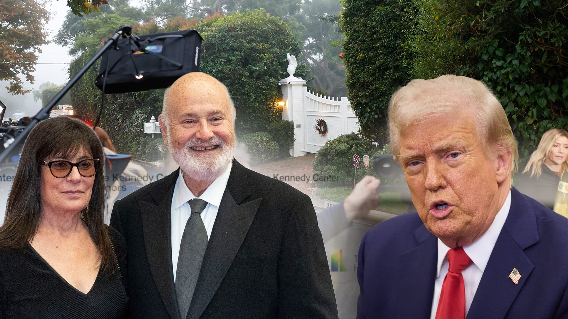 US-Präsident über Mord an „Harry und Sally“-Regisseur Rob Reiner: „Er starb an Trump-Derangement-Syndrom“