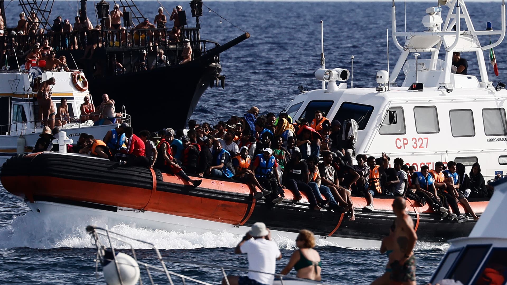 Der Ansturm auf Lampedusa: Es ist in Ordnung, Angst zu haben