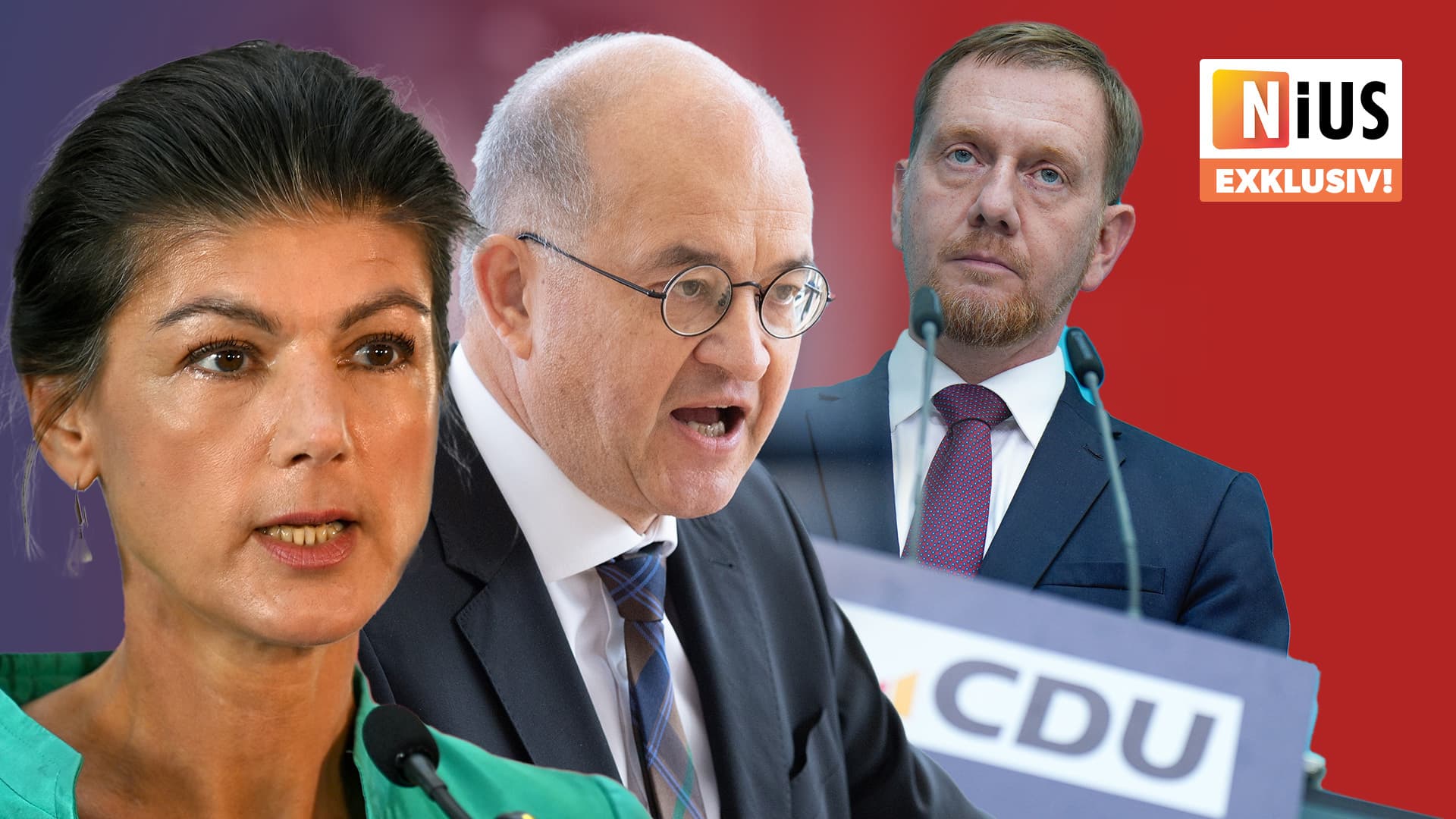 NIUS exklusiv: CDU-Widerstand gegen BSW-Bündnis in Sachsen!