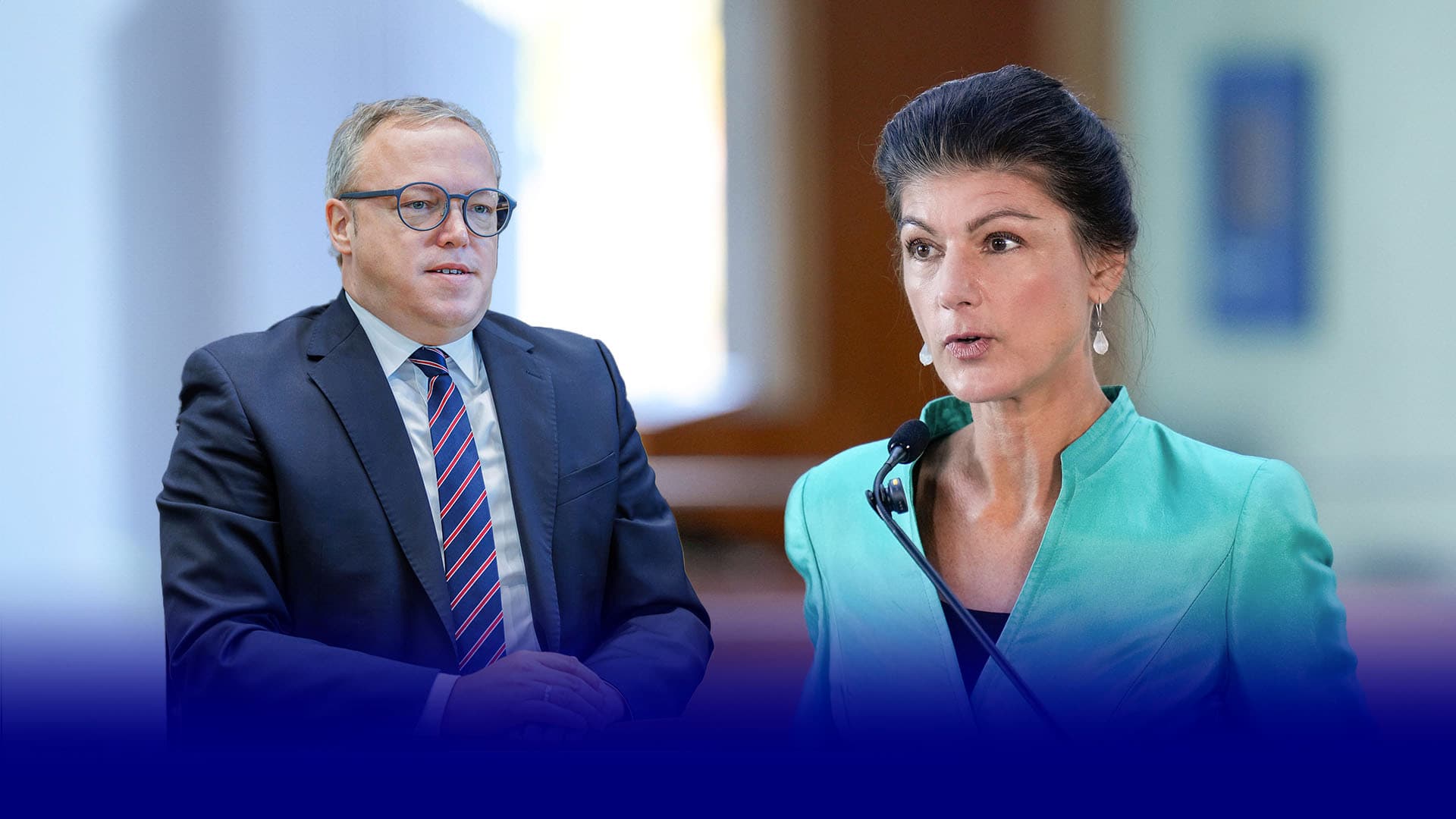 Wagenknecht torpediert Koalitionsgespräche in Thüringen!