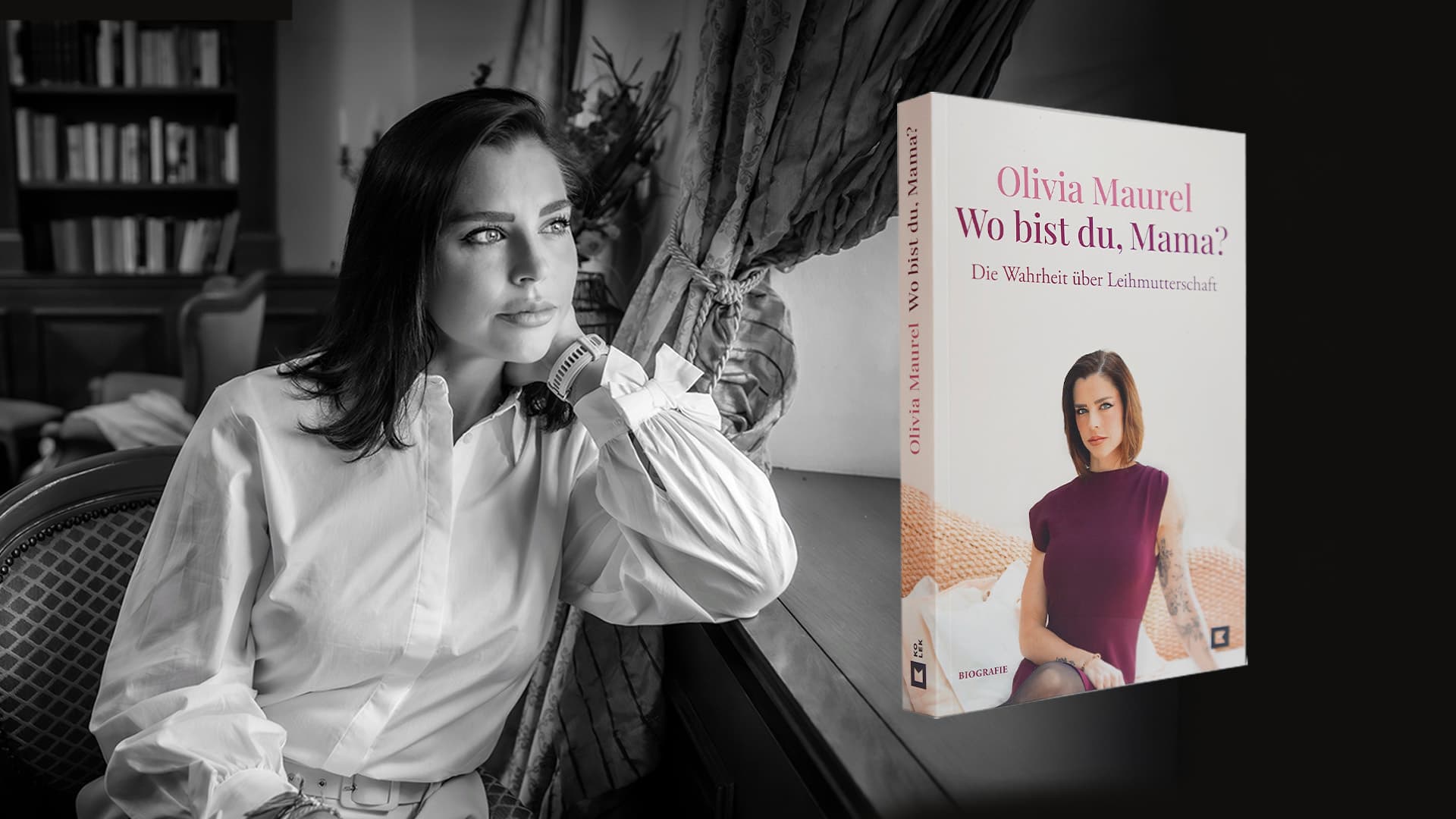 Olivia Maurel über ihr Buch „Wo bist du, Mama?“ und Leihmutterschaft als grausames Geschäft mit Kindern
