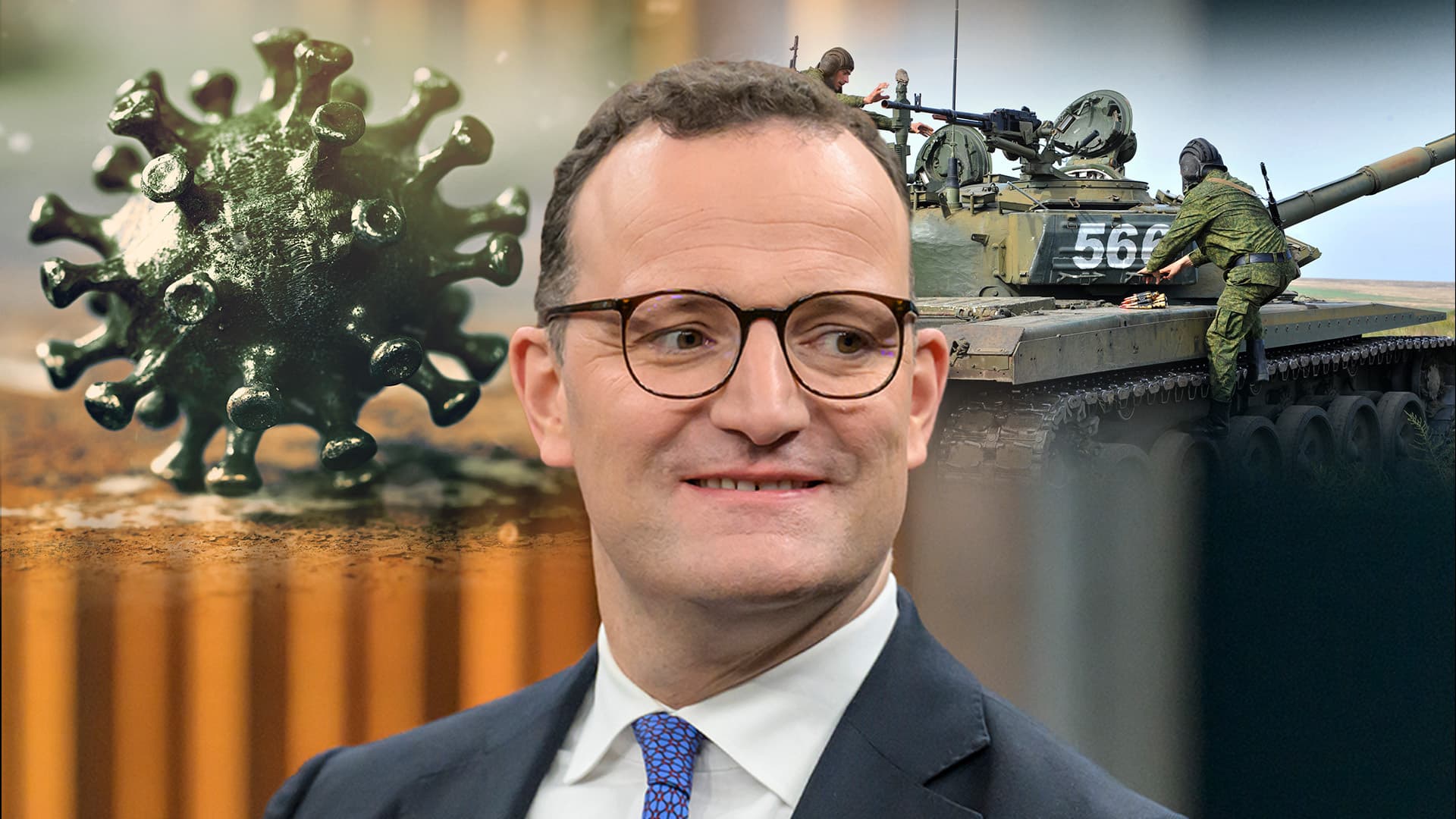Von Corona bis zum Ukraine-Krieg: Jens Spahn setzt wieder auf Angst als Druckmittel