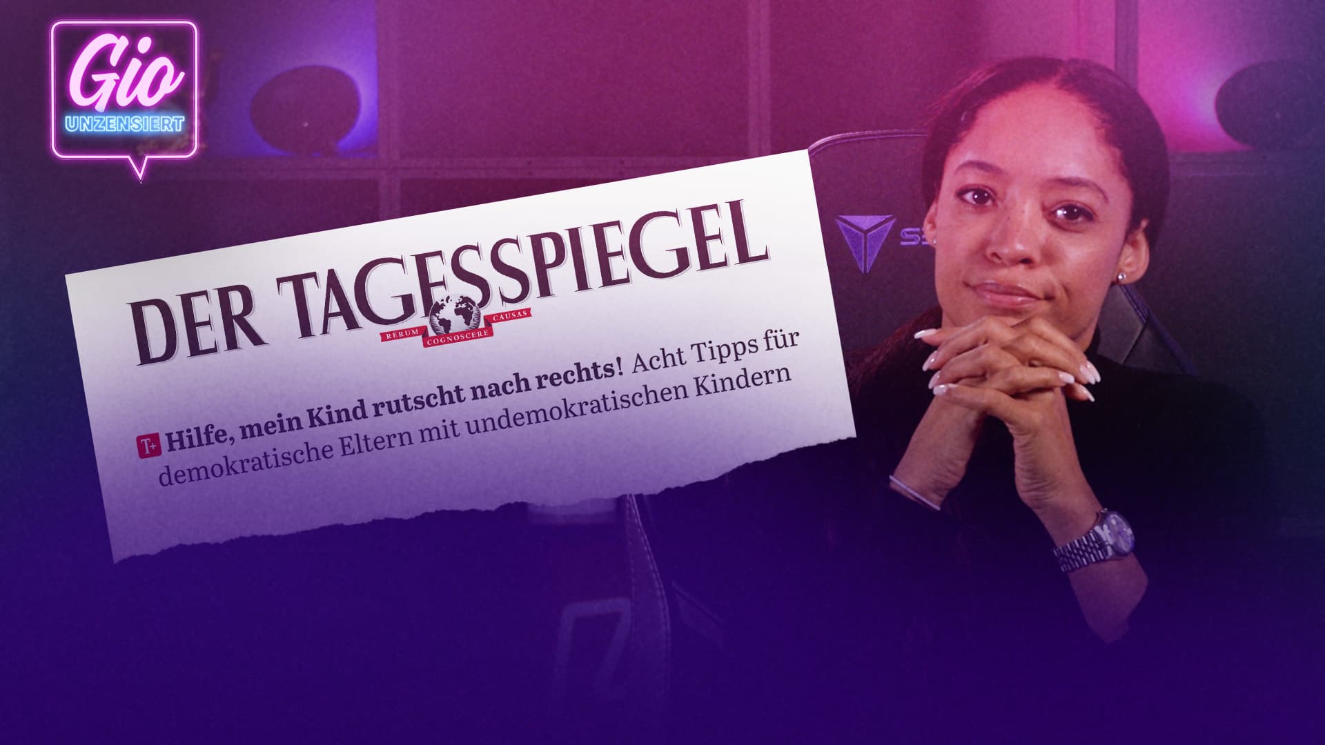 Indoktrination im Kinderzimmer: Der Tagesspiegel hetzt Eltern gegen ihre Kinder auf!
