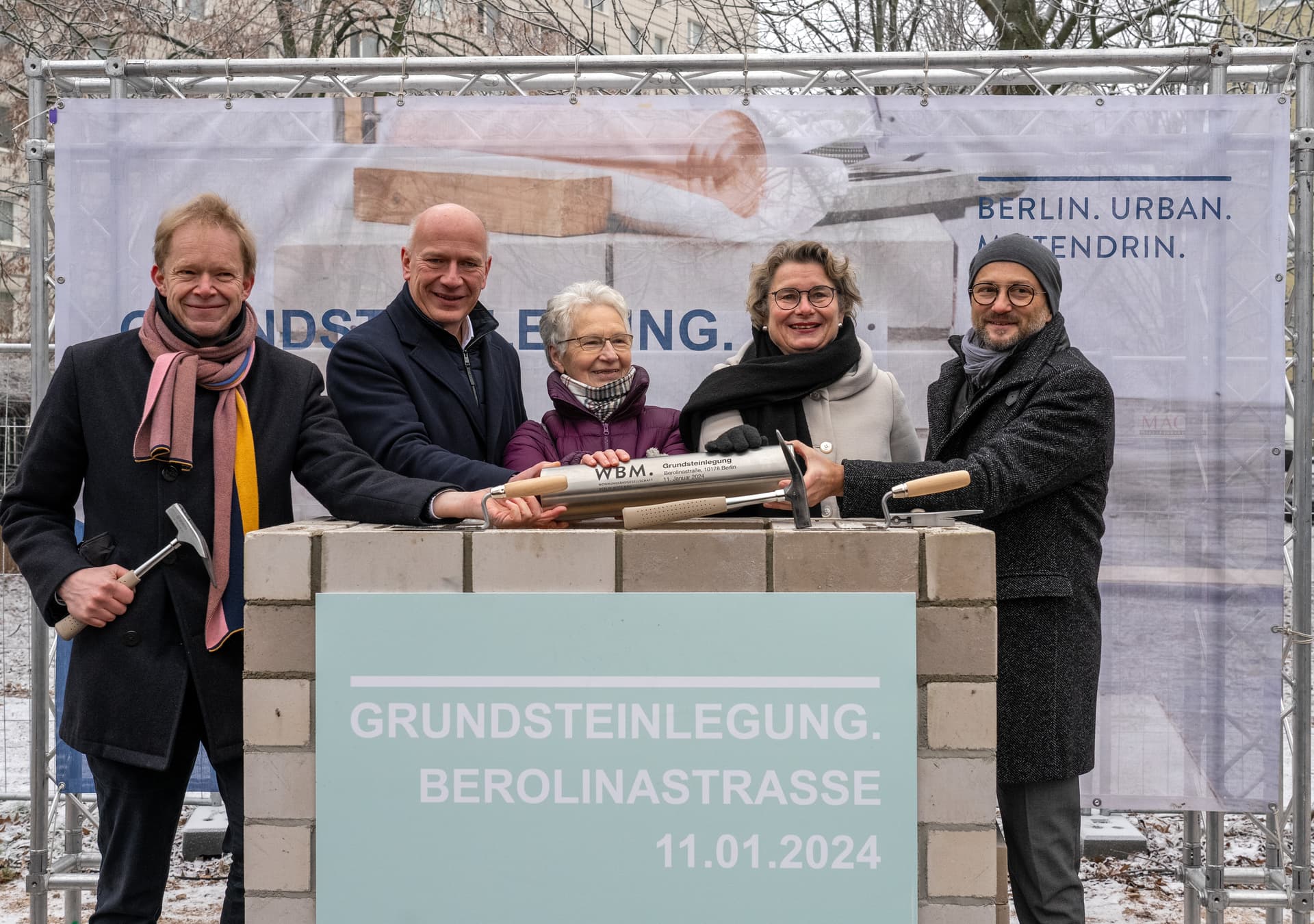 Berlins Bürgermeister Wegner will „alles dafür tun, dass lesbisches Leben sichtbarer wird“
